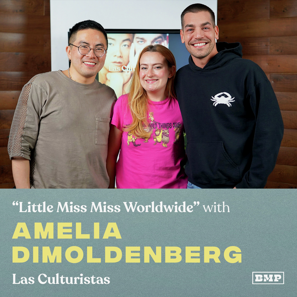 "Little Miss Miss Worldwide" (w/ Amelia Dimoldenberg)