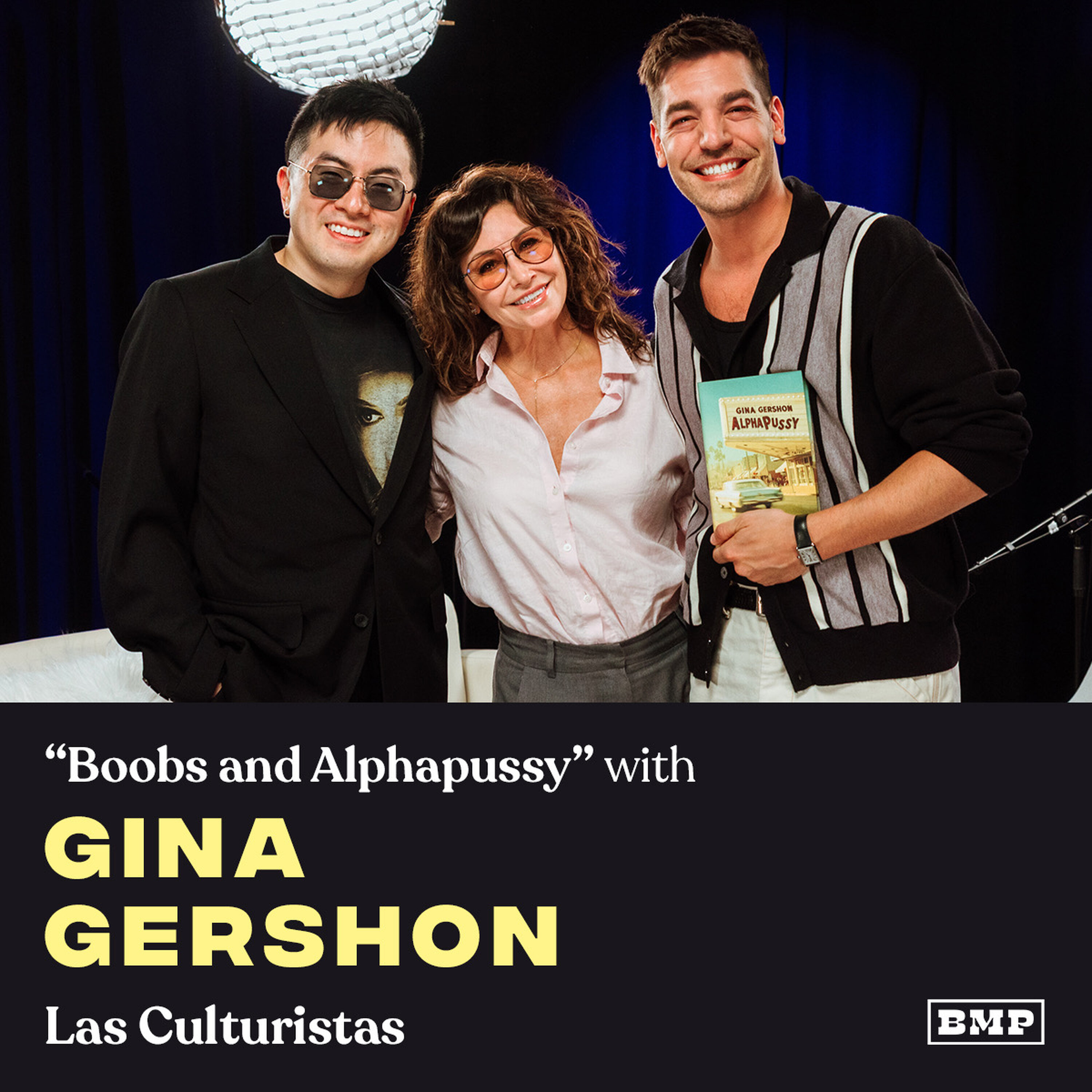 "Boobs and Alphapussy" (w/ Gina Gershon) episode artwork