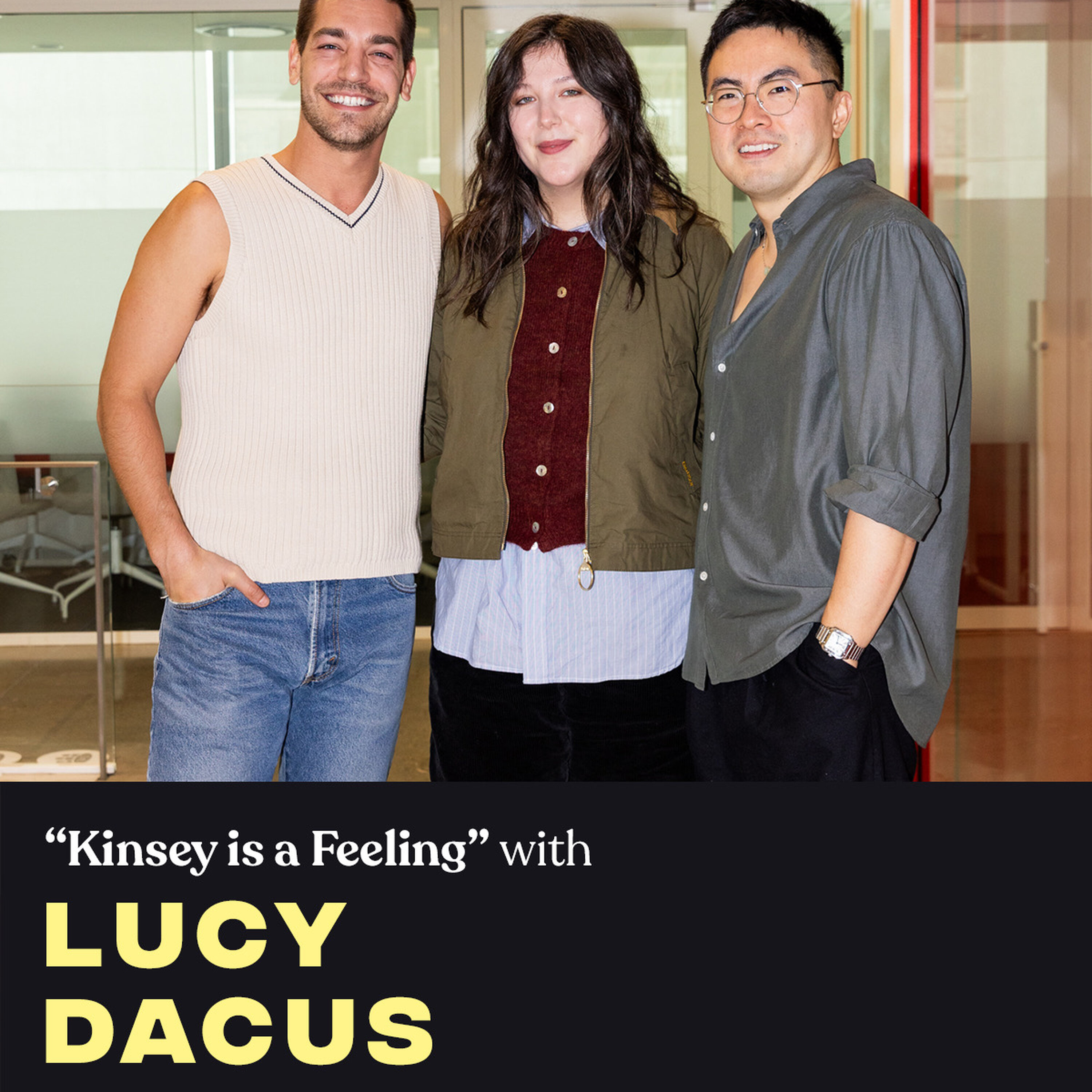 “Kinsey Is A Feeling” (w/ Lucy Dacus) podcast