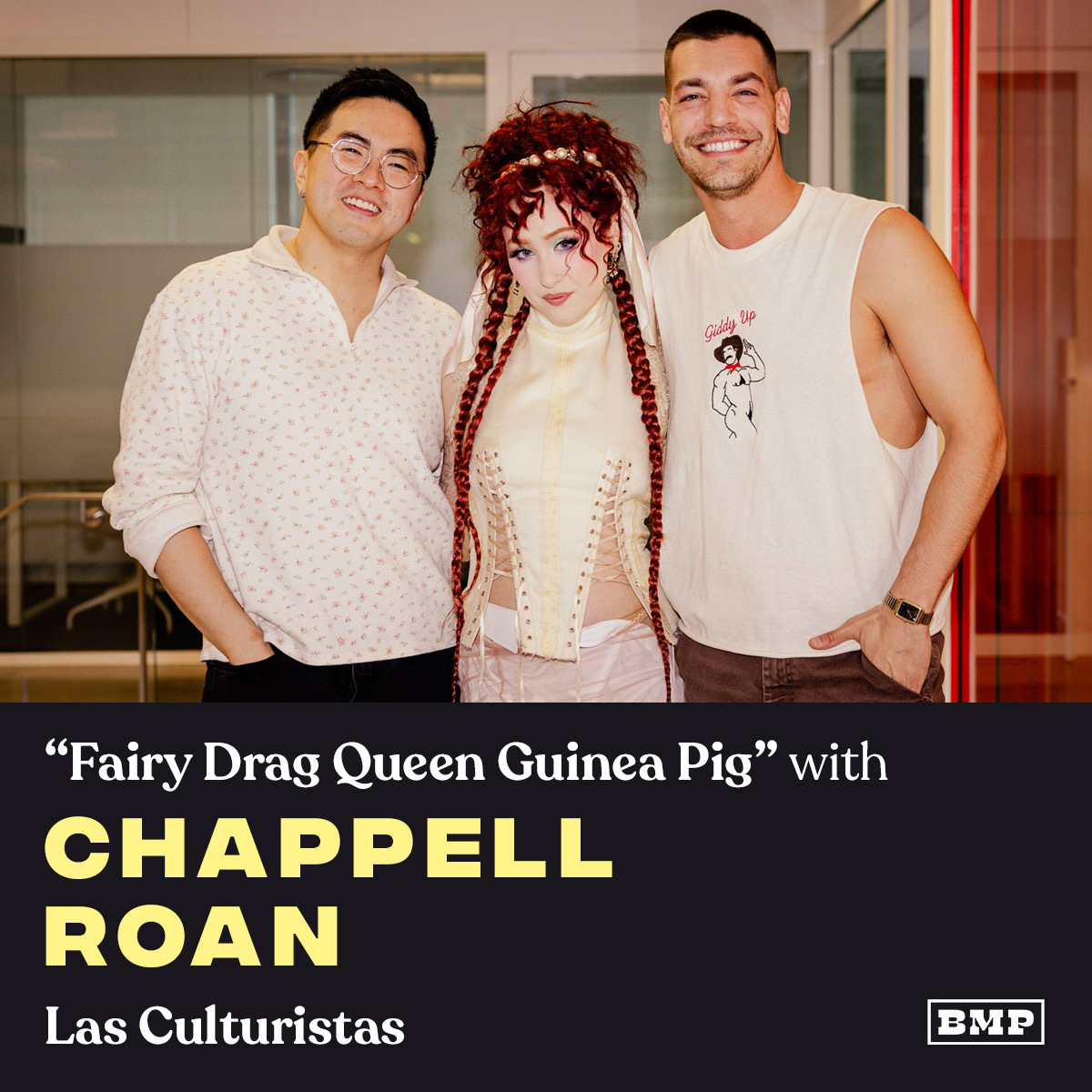 "Fairy Drag Queen Guinea Pig" (w/ Chappell Roan)