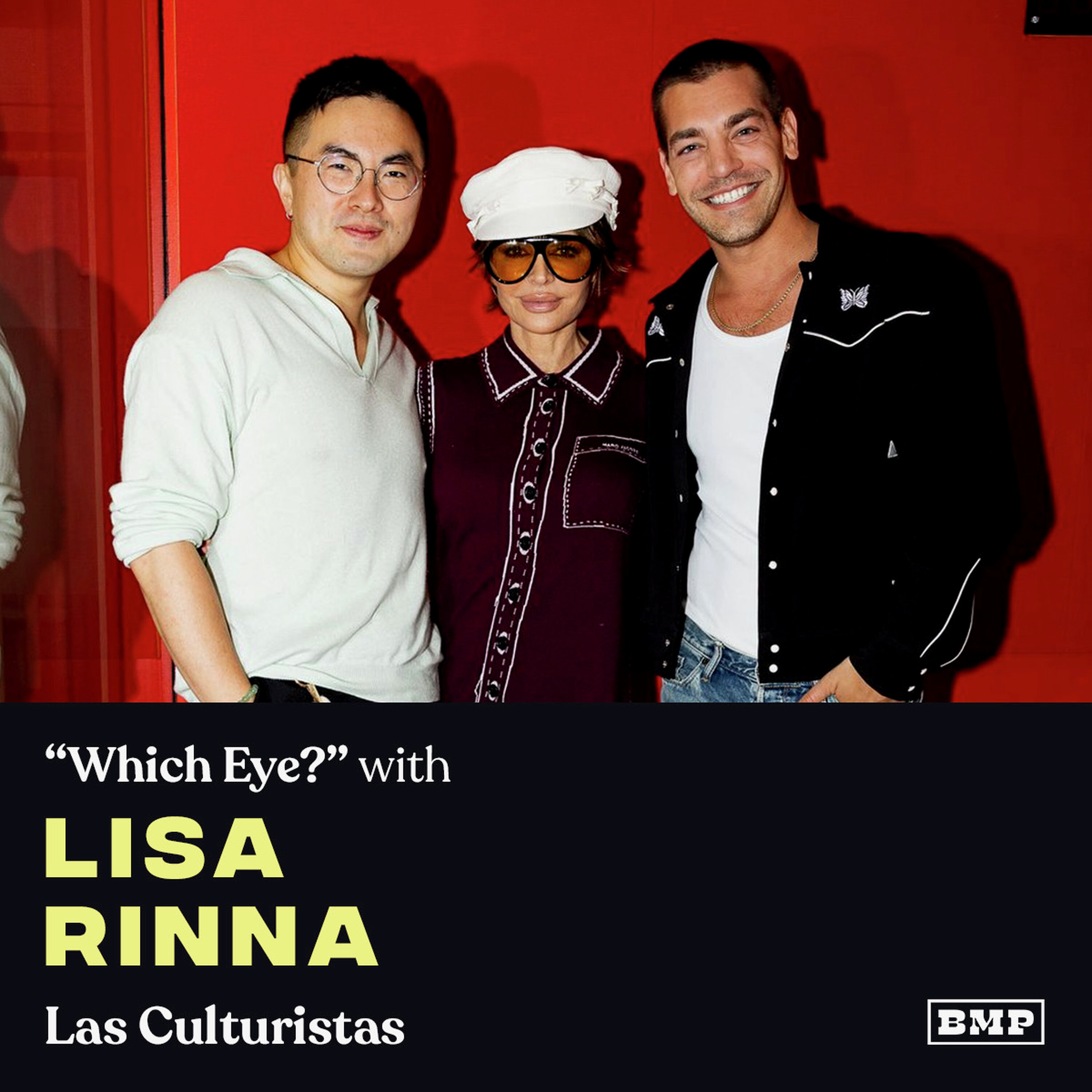 “Which Eye?” (w/ Lisa Rinna) “Which Eye?” (w/ Lisa Rinna)