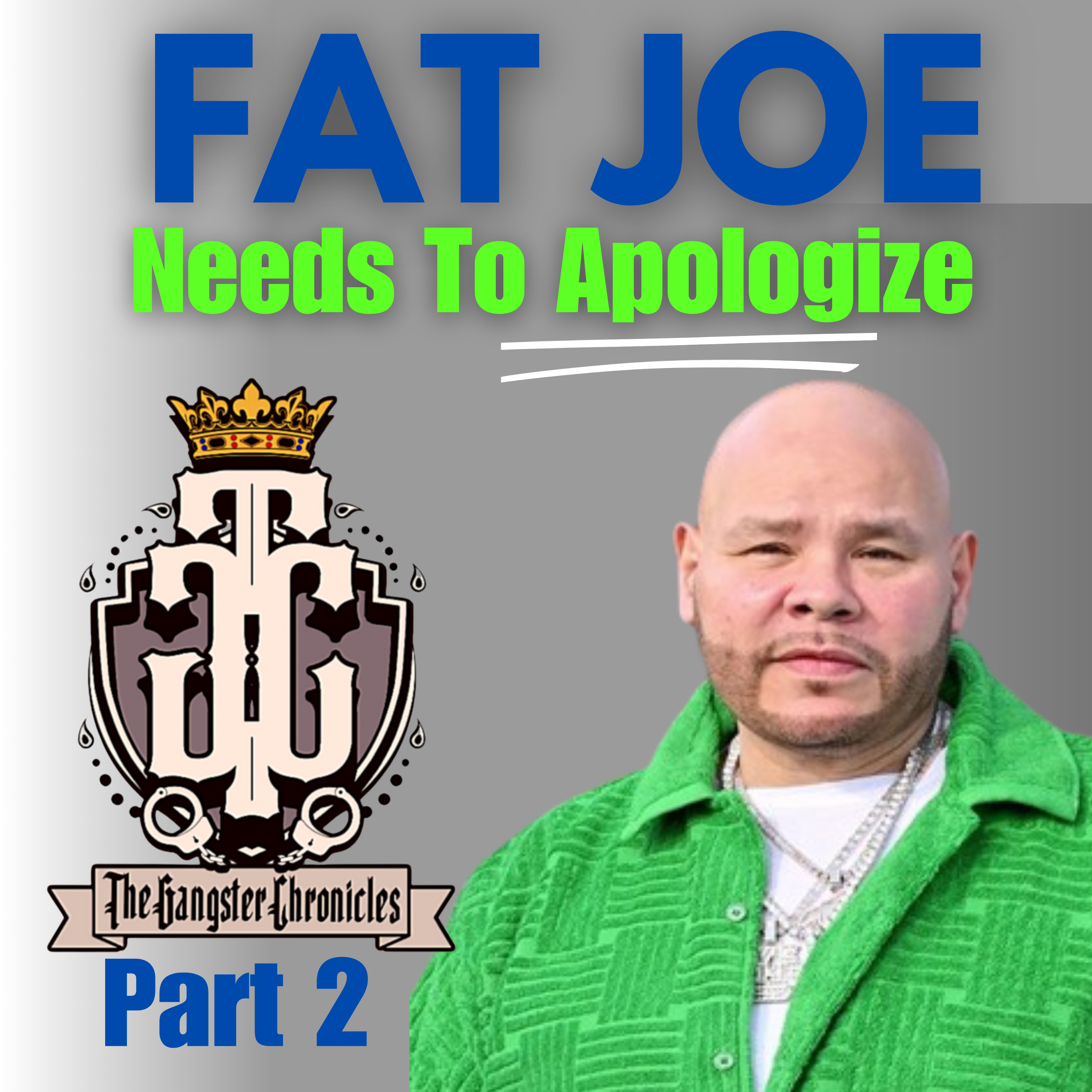 Fat Joe Needs To Apologize, Redmans Album.. Pt 2