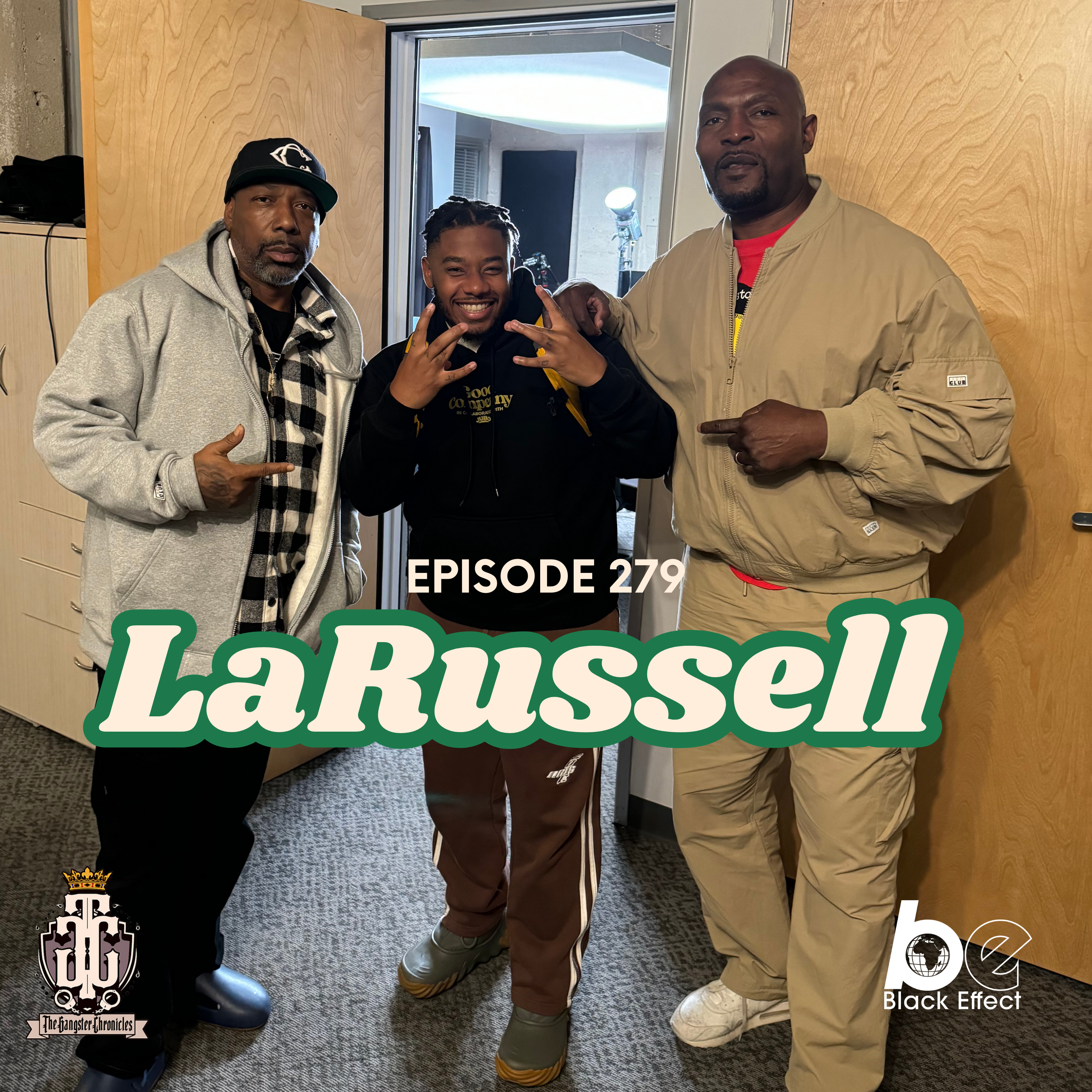 The Gangster Chronicles: LaRussell say’s this to Kendrick & J. Cole 😳