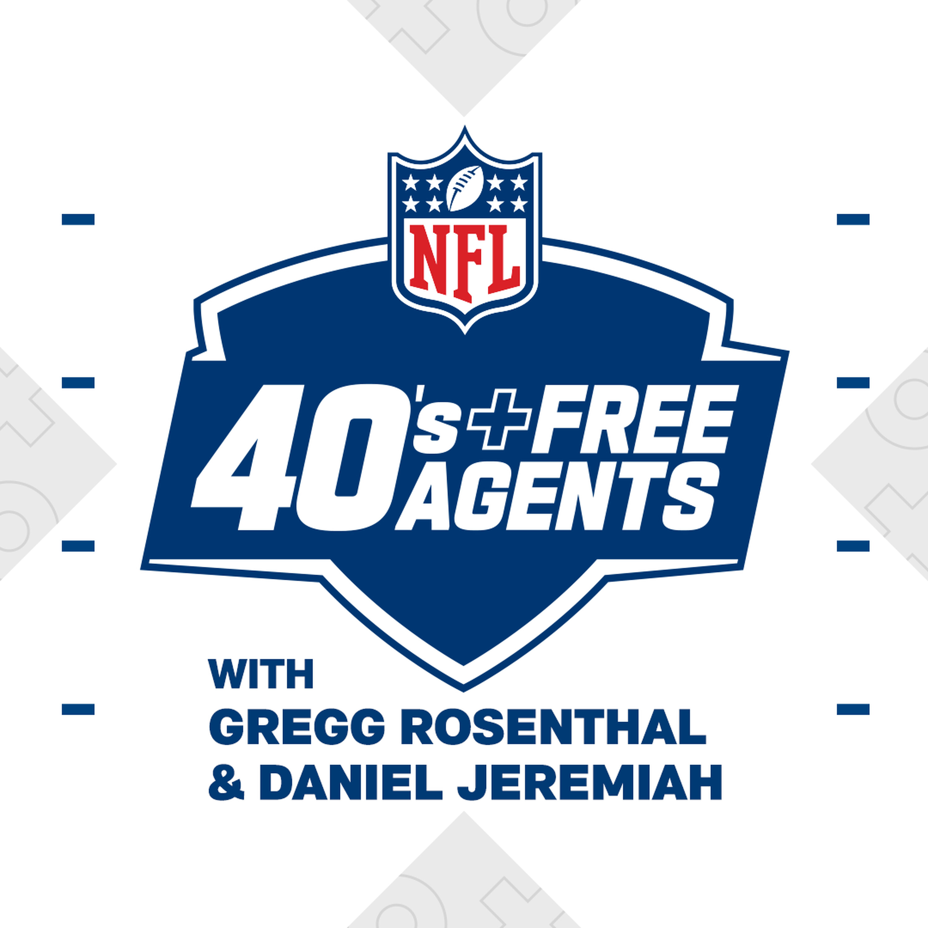 40s and Free Agents: Offseason Preview for 12 Eliminated NFC Teams podcast