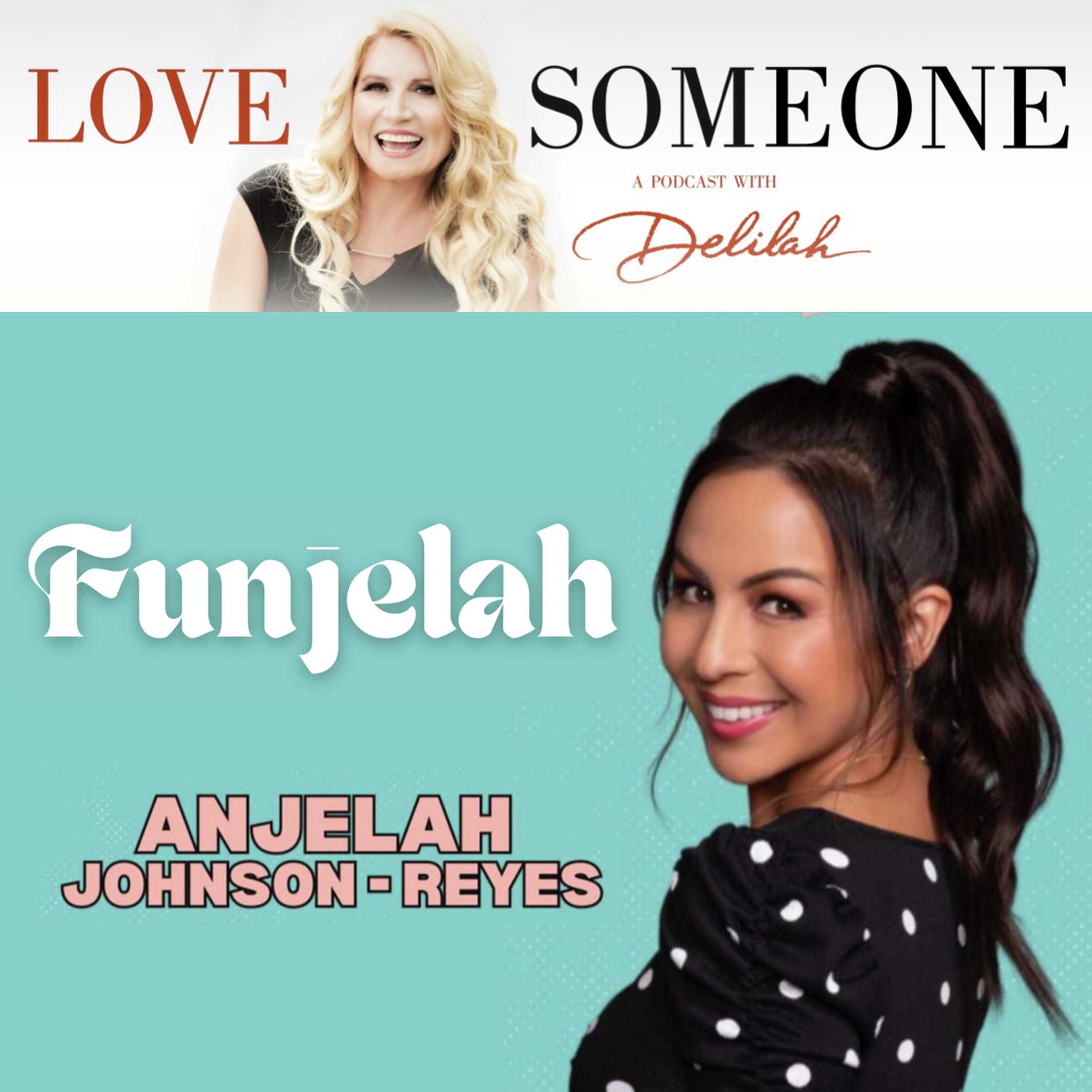 ANJELAH JOHNSON-REYES: Funjelah