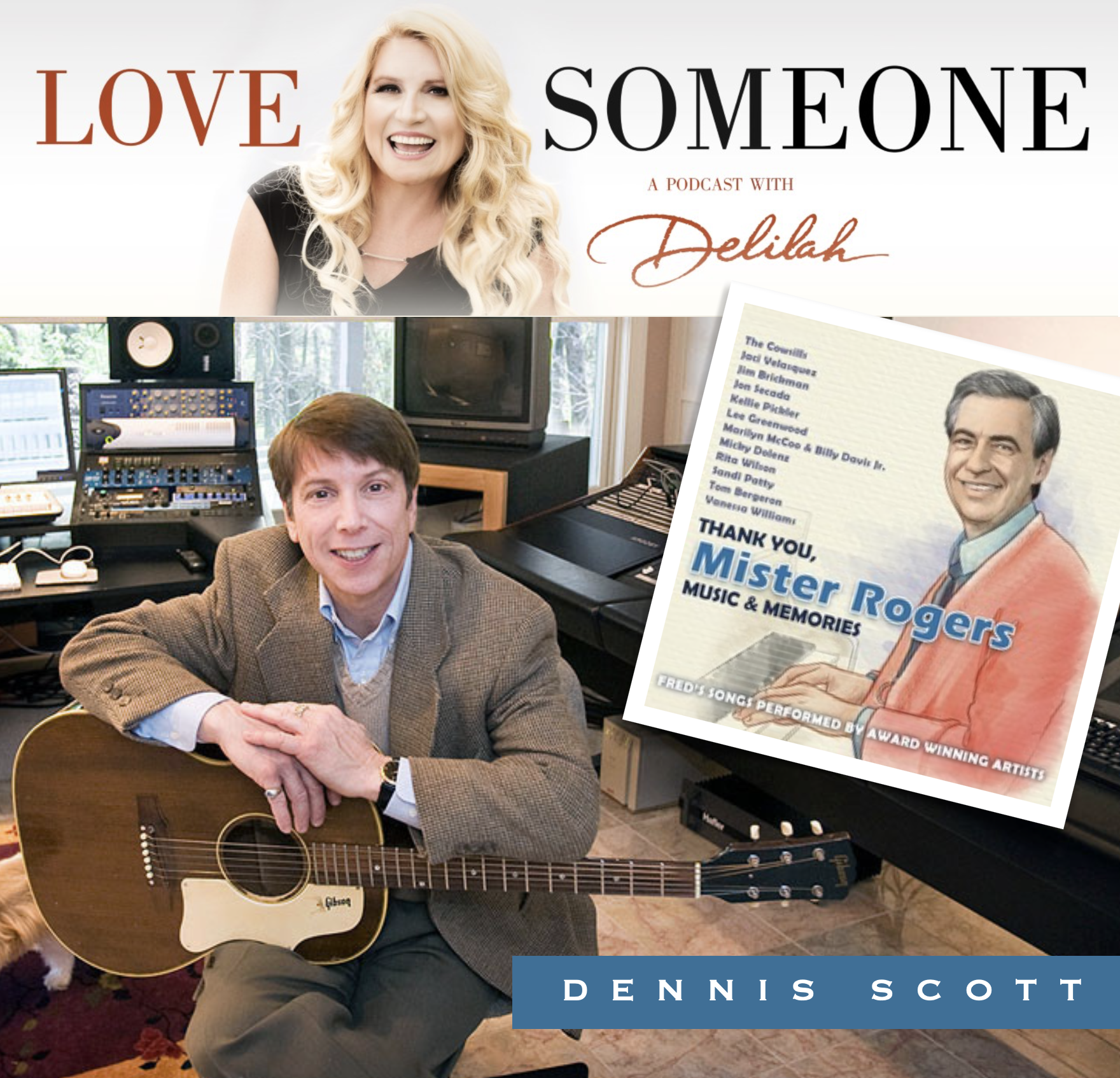 LOVE SOMEONE with Delilah