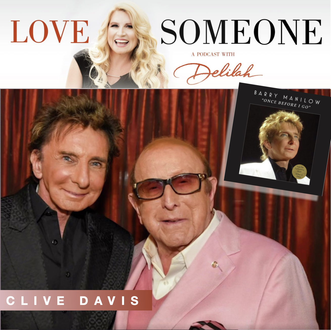 CLIVE DAVIS: "Once More Before I Go"