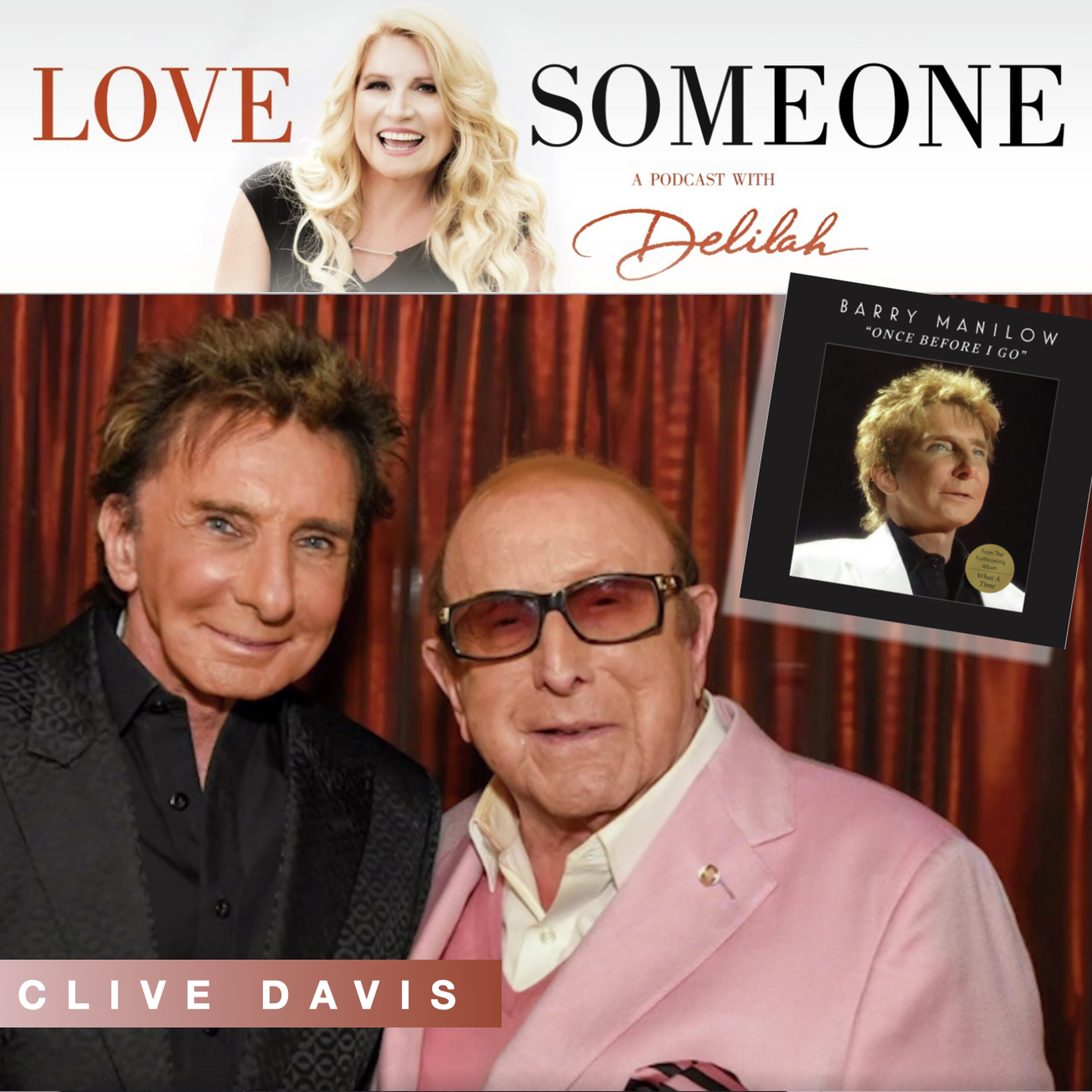 CLIVE DAVIS: "Once Before I Go" episode artwork