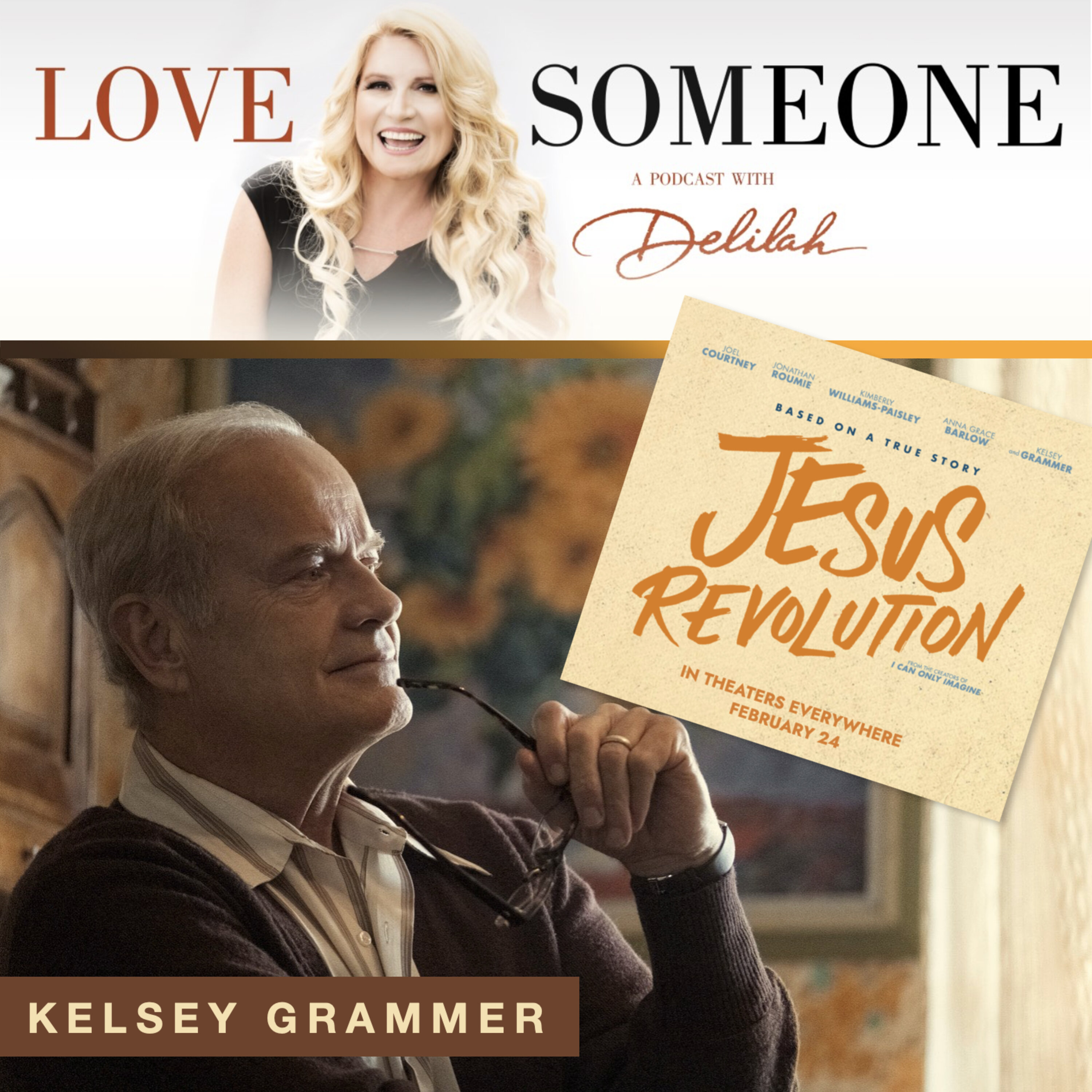 KELSEY GRAMMER: "Jesus Revolution"