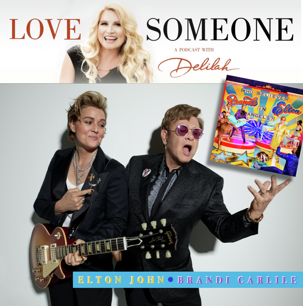 ELTON JOHN & BRANDI CARLILE: "Who Believes In Angels?"