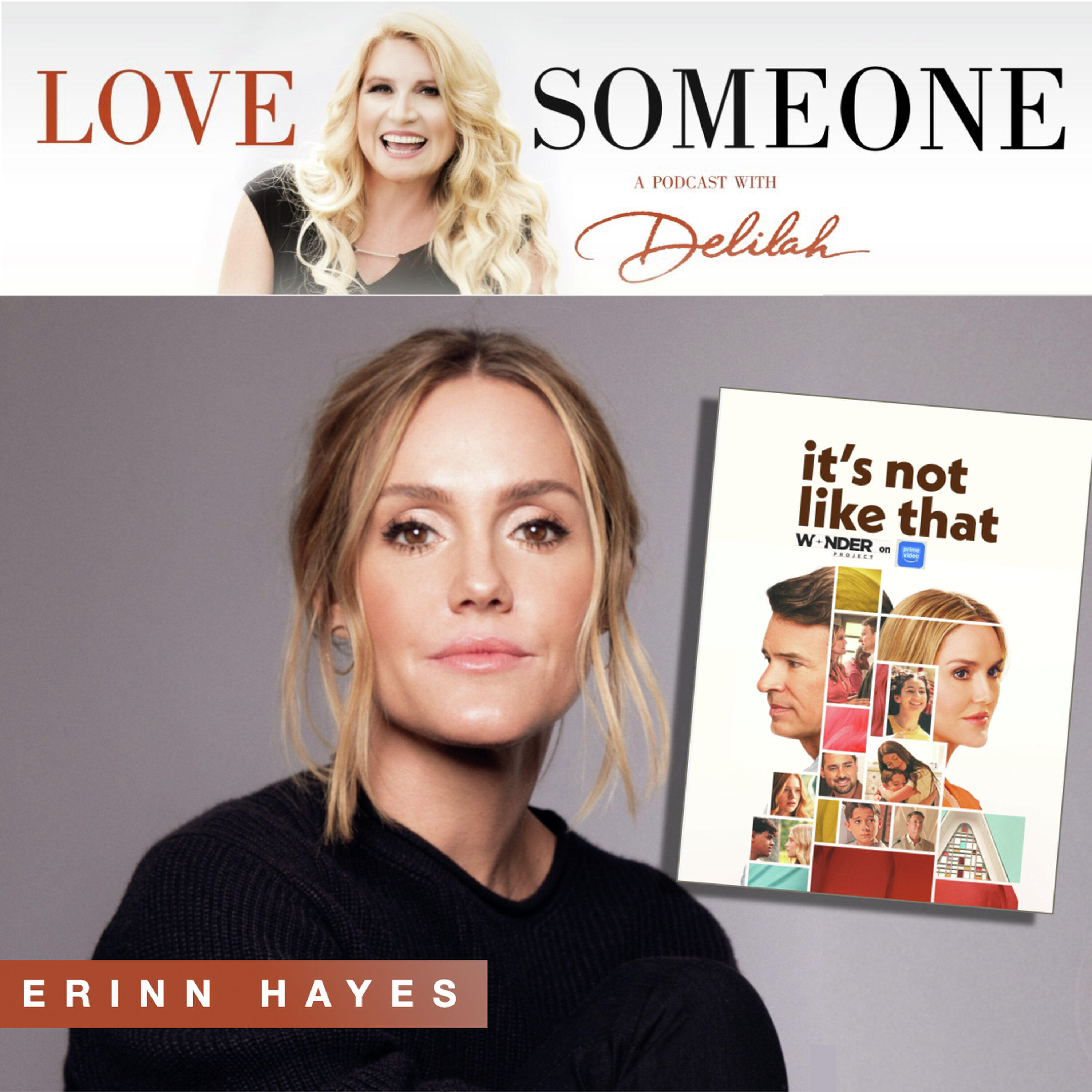 ERINN HAYES: "It's Not Like That" episode artwork