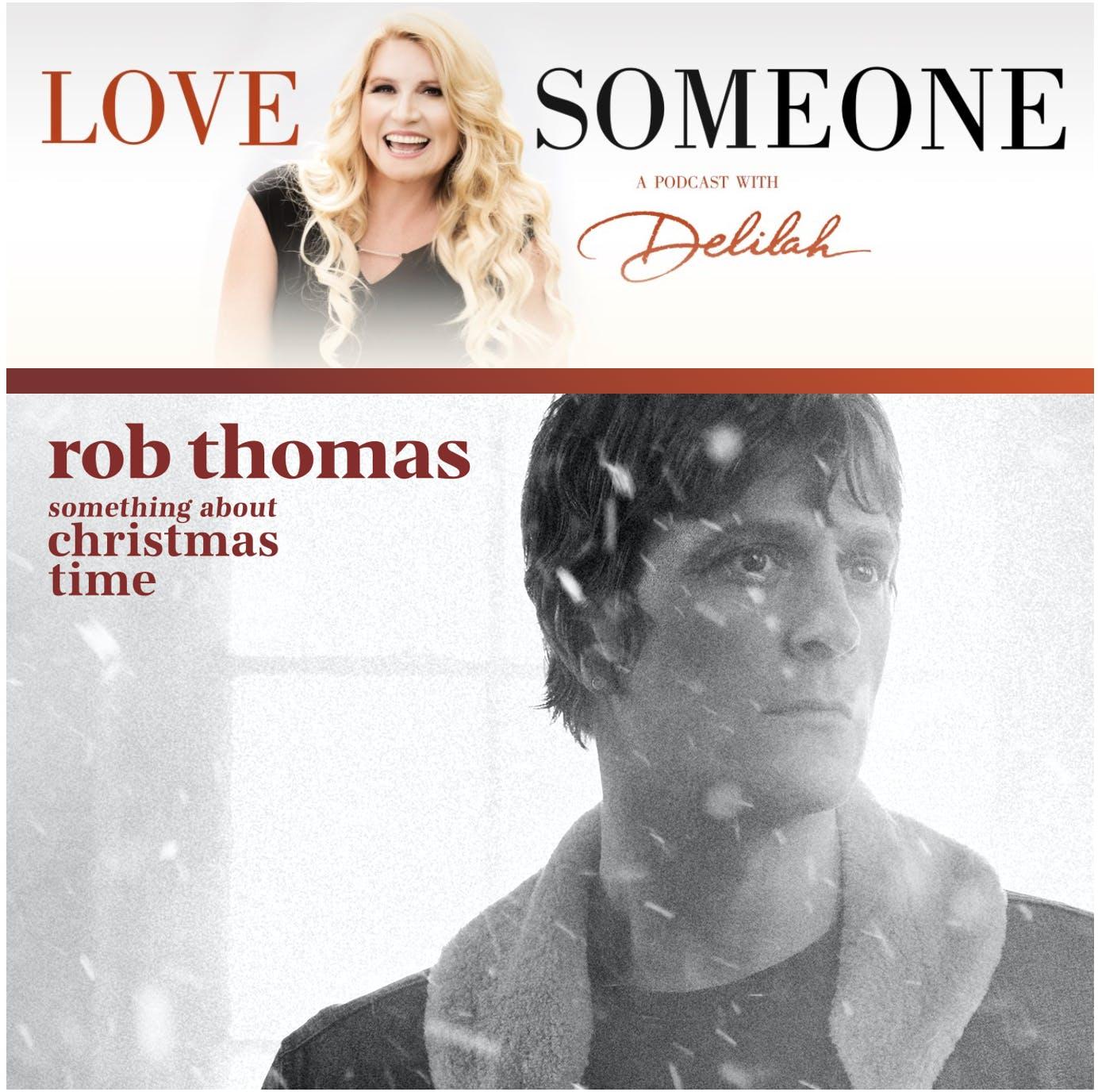 ROB THOMAS: "something about christmas time"