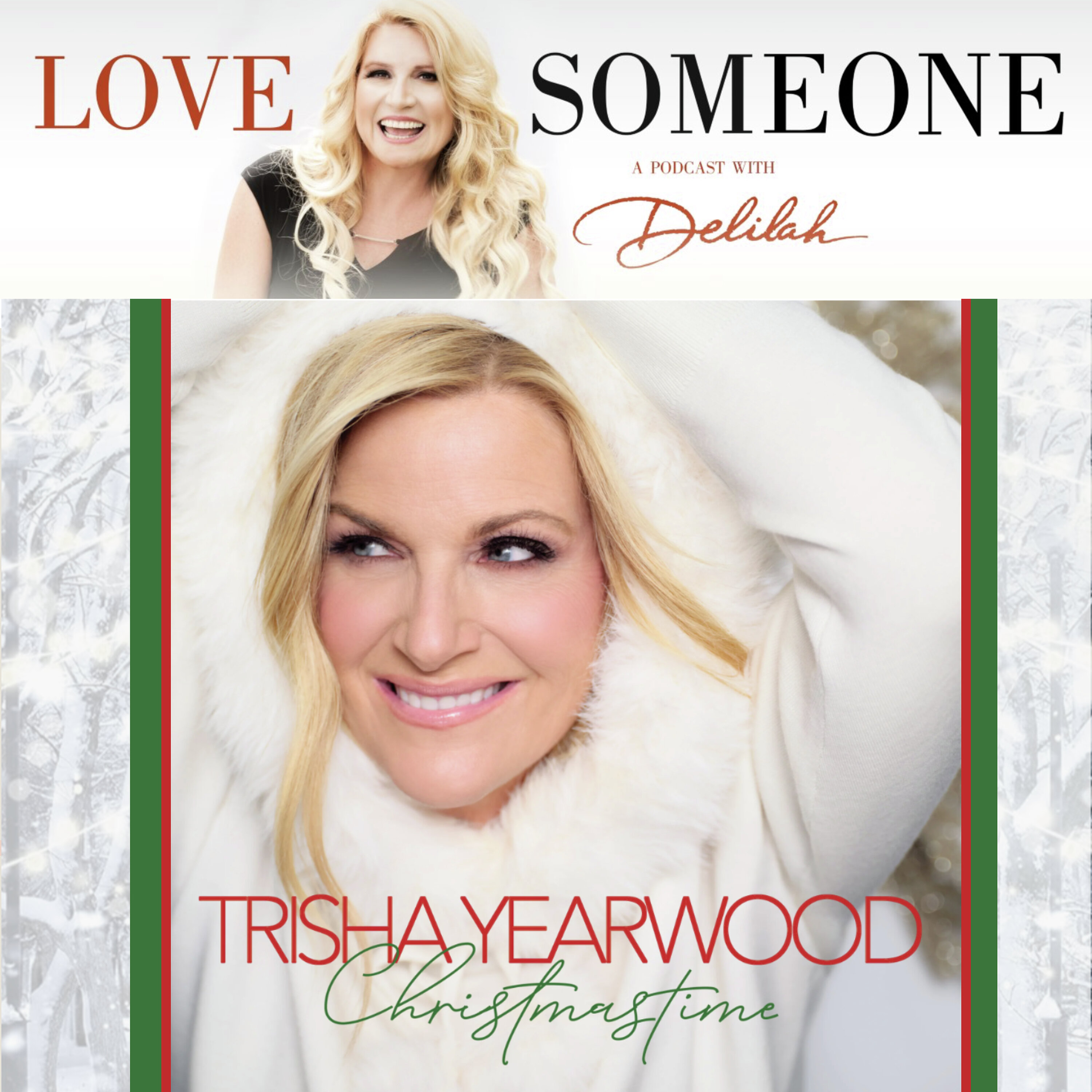 TRISHA YEARWOOD: "Christmastime" episode artwork