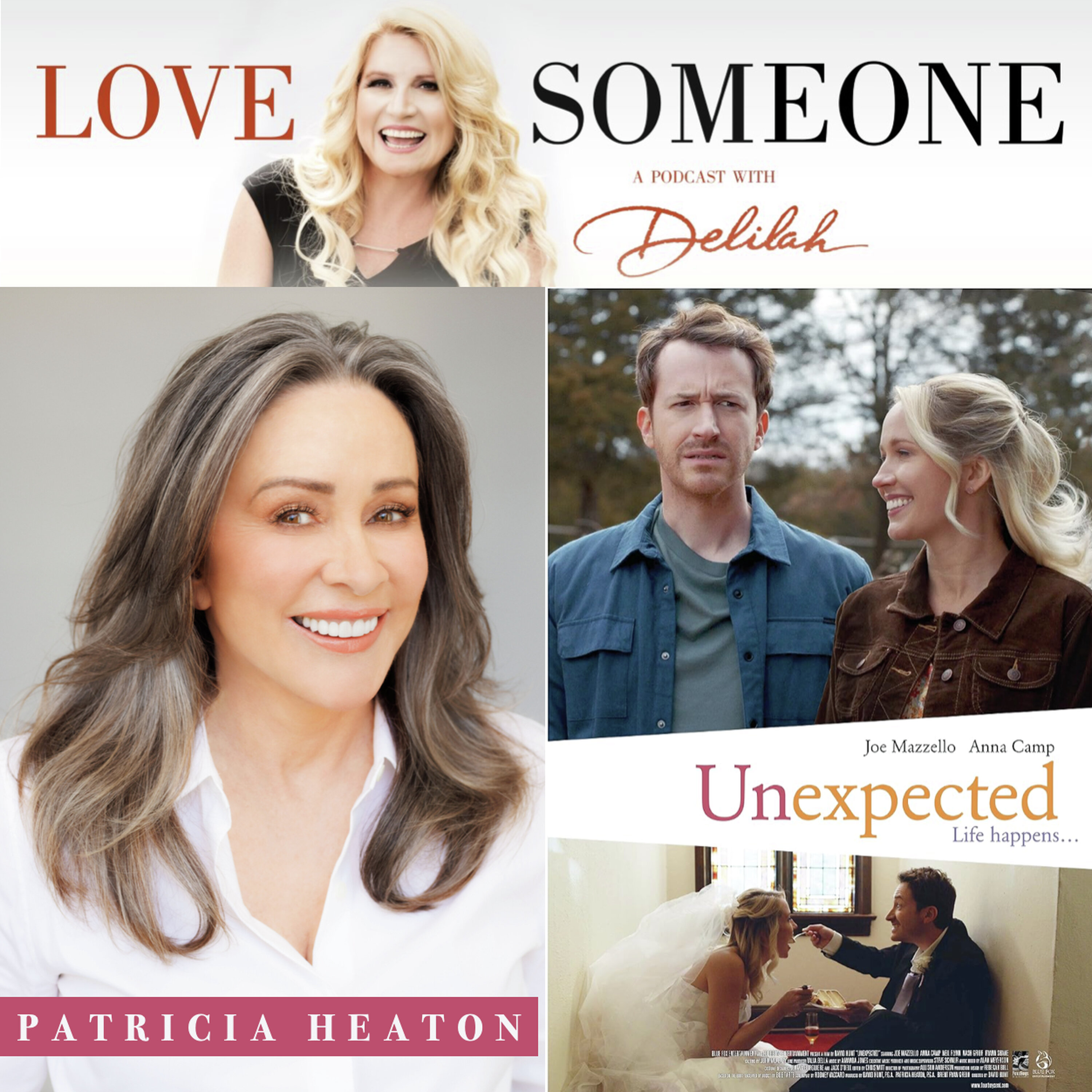 PATRICIA HEATON: Unexpected episode artwork