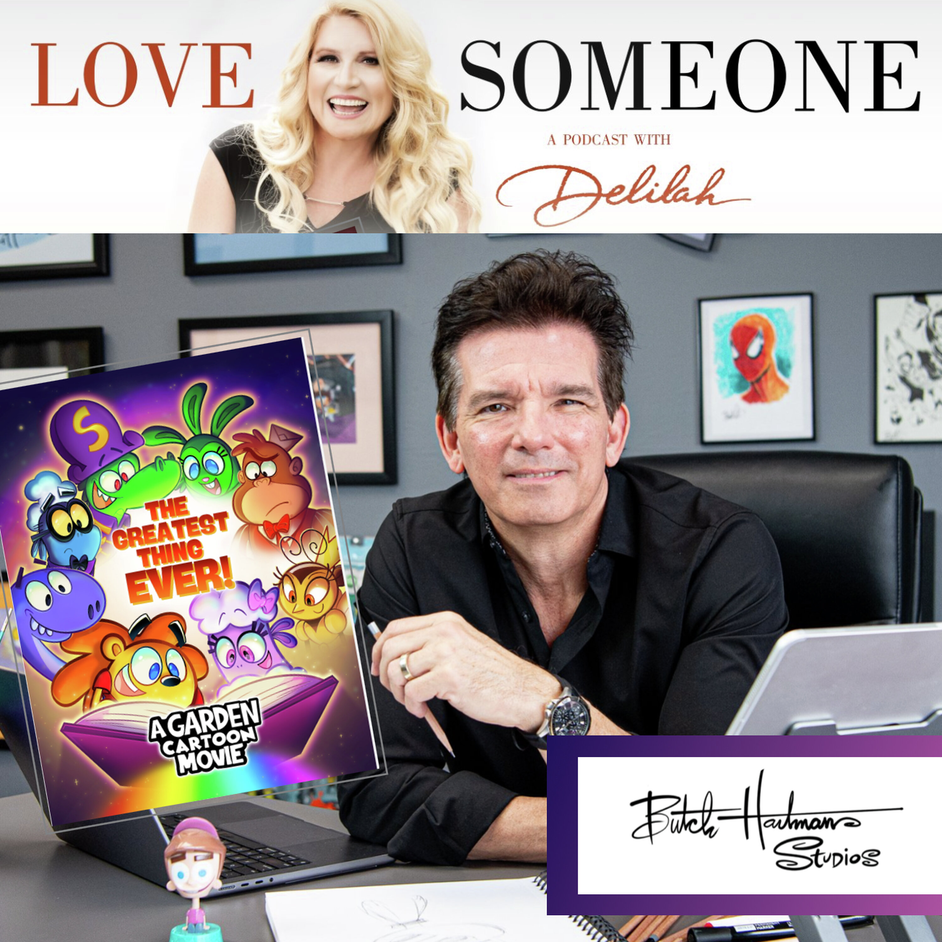 BUTCH HARTMAN: "The Greatest Thing Ever!" episode artwork