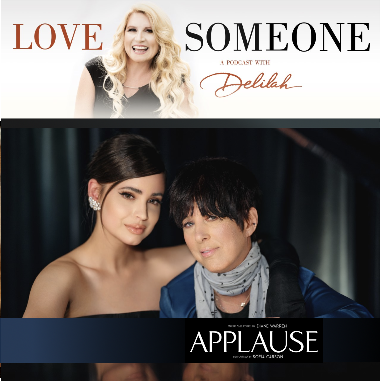 LOVE SOMEONE with Delilah