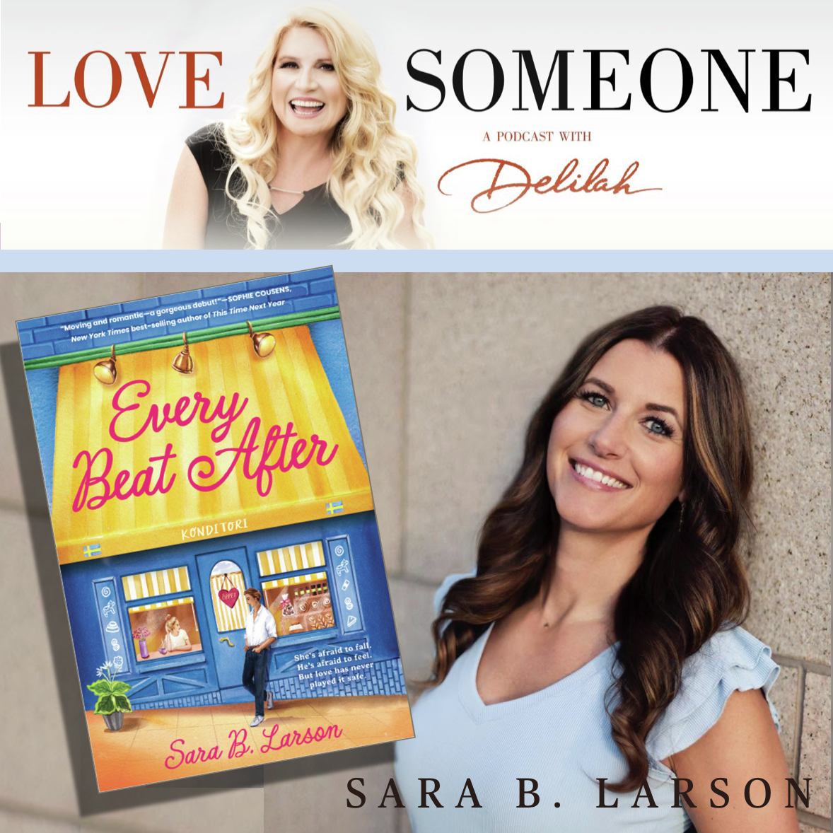 SARA B. LARSON:  "Every Beat After"
