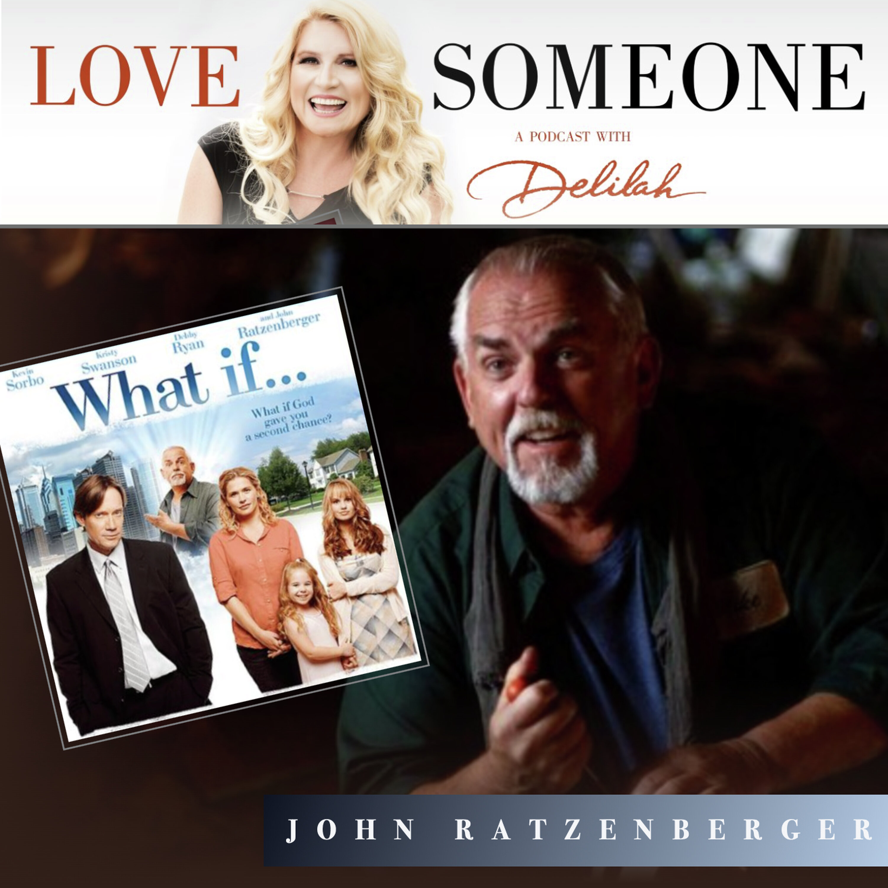 JOHN RATZENBERGER: "What if..." episode artwork