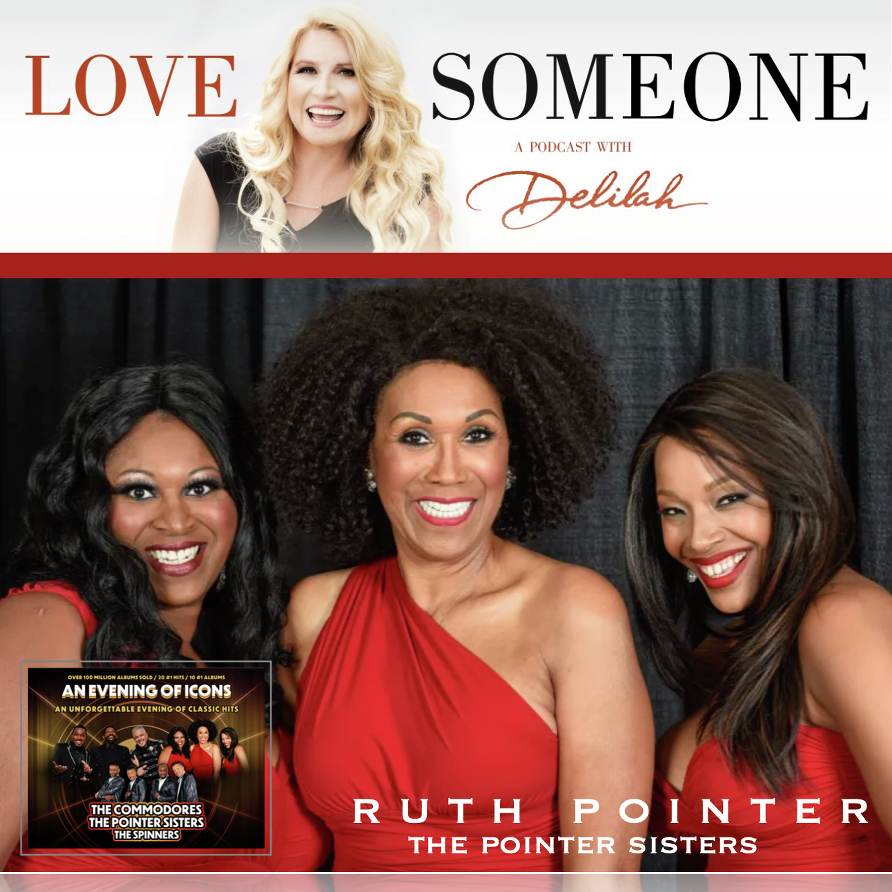 RUTH POINTER: The Pointer Sisters, "An Evening of Icons"