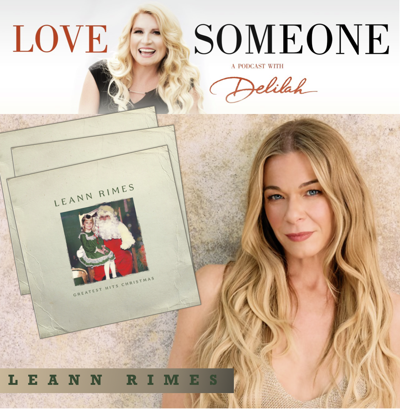 LEANN RIMES: "Greatest Hits Christmas"