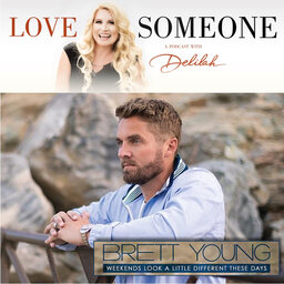 BRETT YOUNG: "Weekends Look A Little Different These Days"