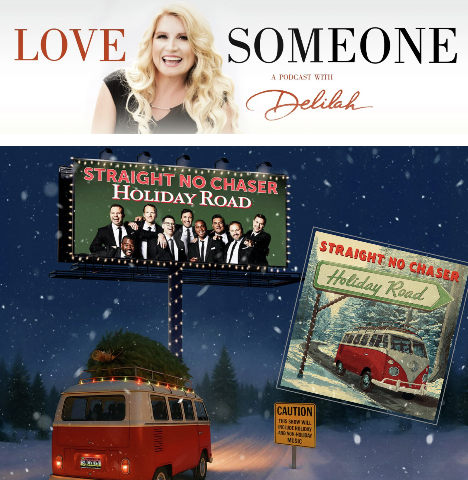 STRAIGHT NO CHASER: "Holiday Road"