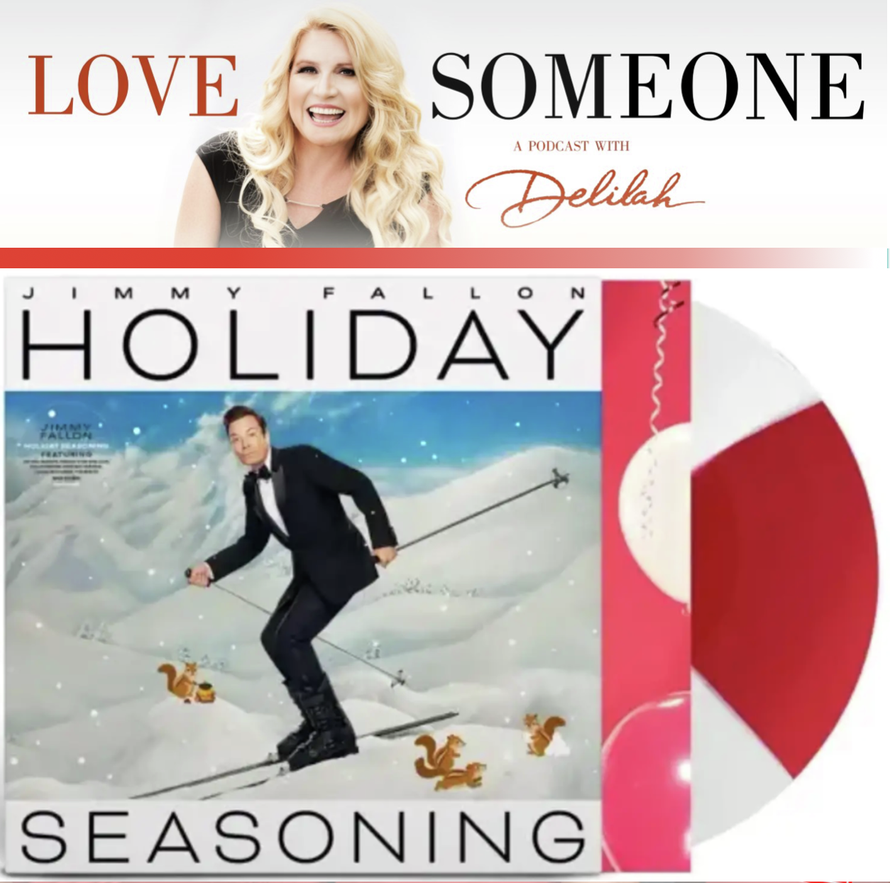 JIMMY FALLON: "Holiday Seasoning"