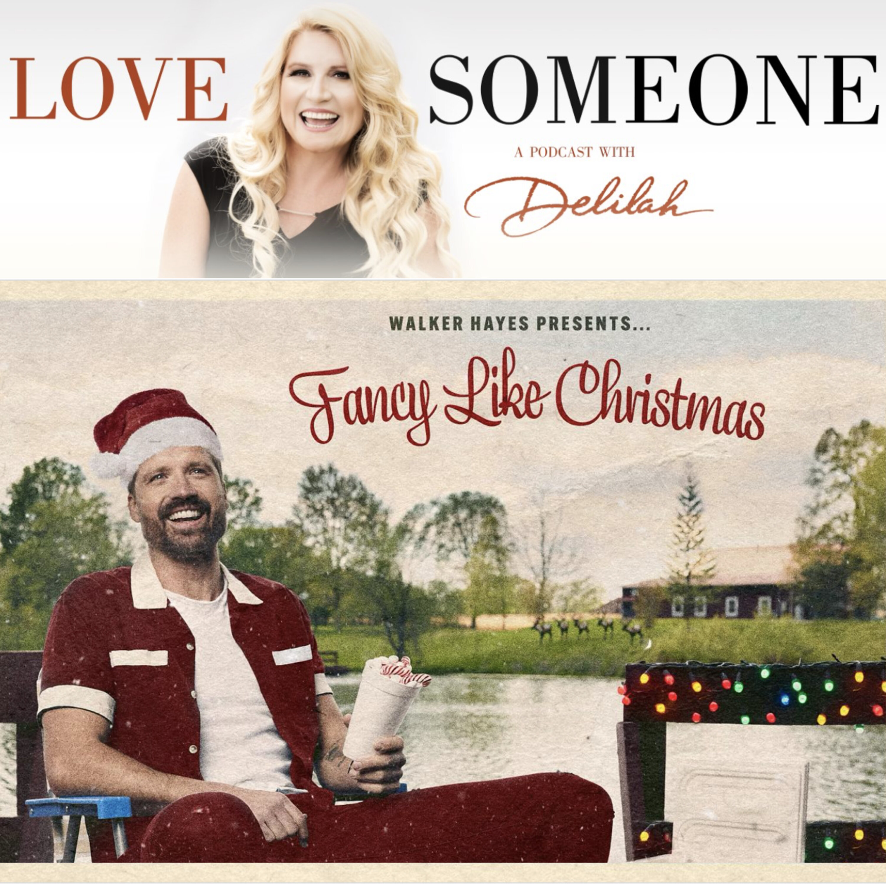 WALKER HAYES: "Fancy Like Christmas"