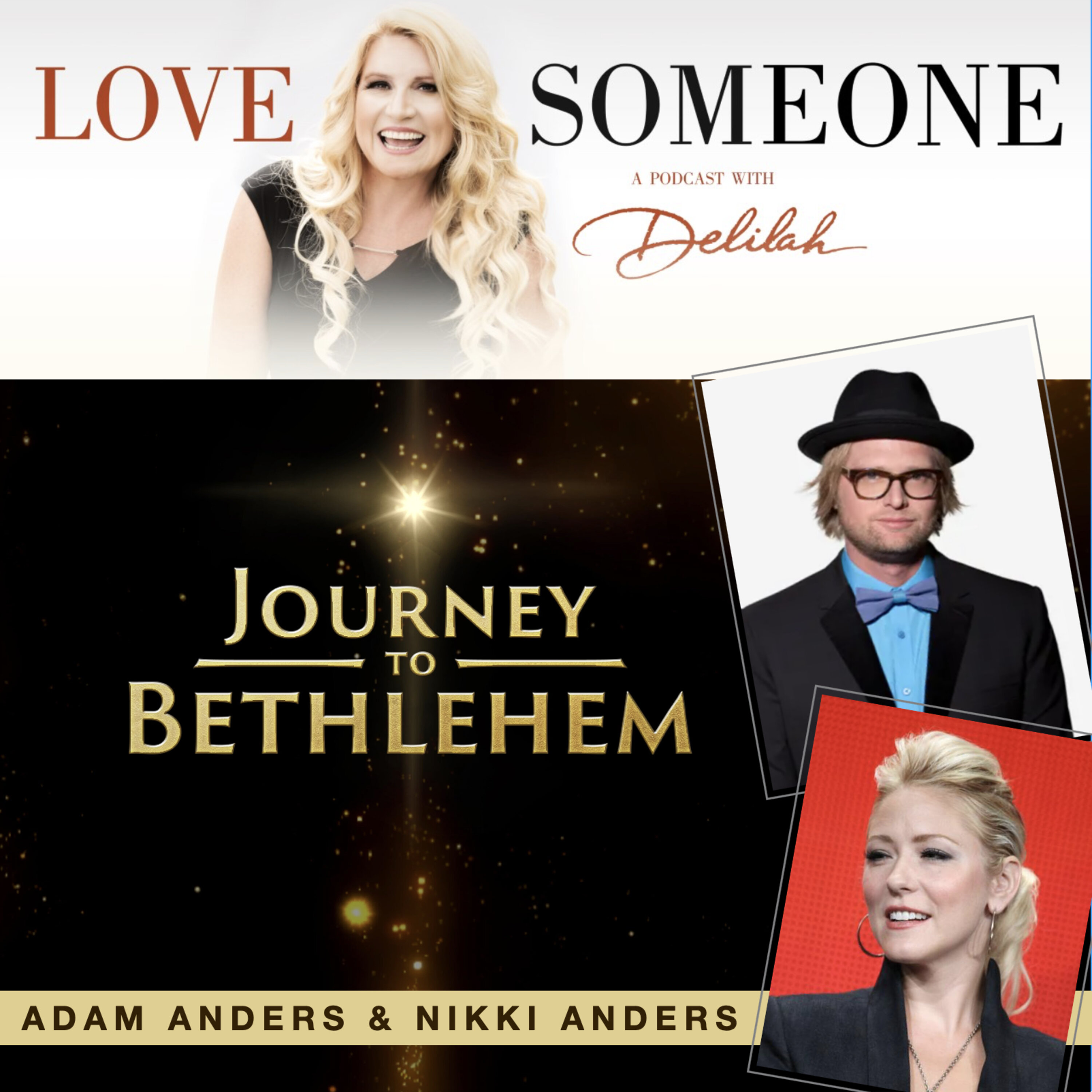 ADAM ANDERS & NIKKI ANDERS: "Journey To Bethlehem"