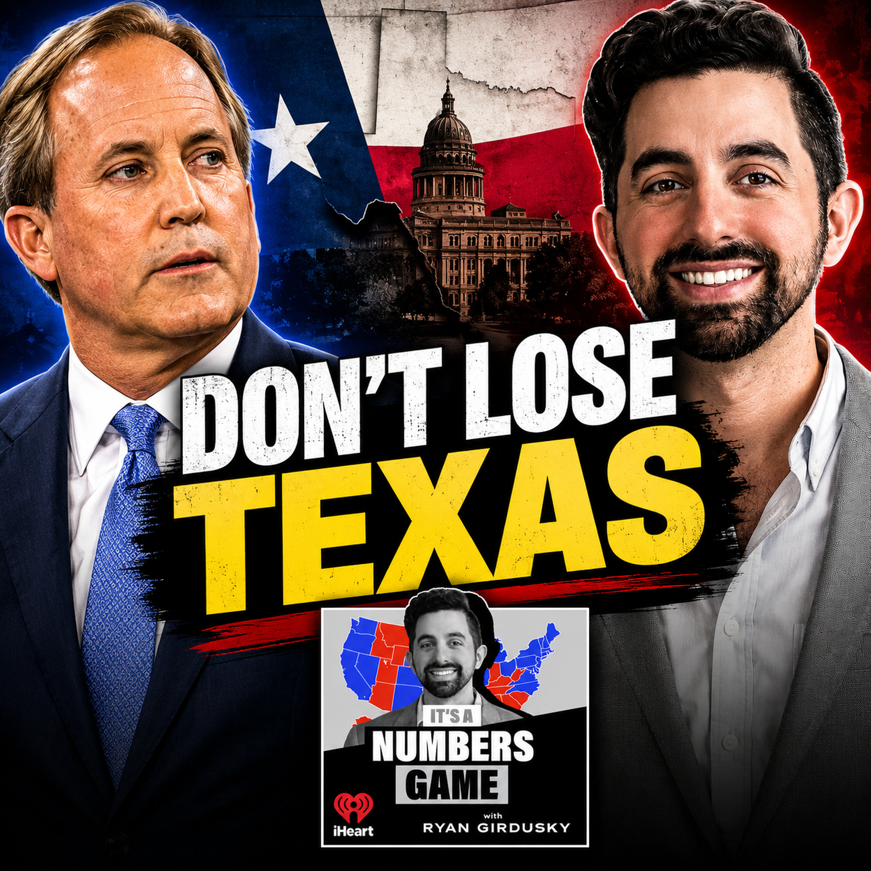 It's a Numbers Game: Ken Paxton EXPOSES James Talarico, Texas Senate Race & the Fight to Keep Texas Red