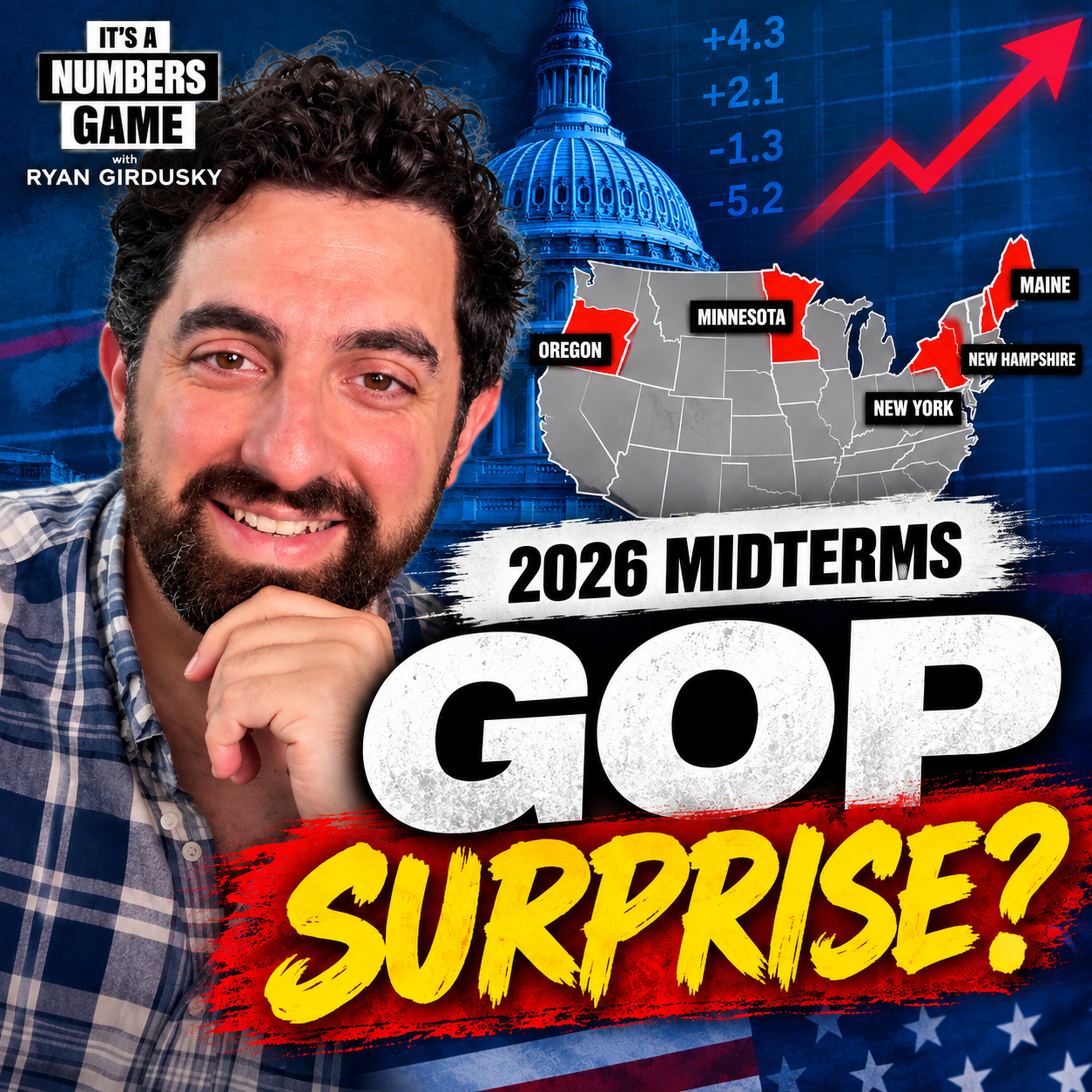 It's a Numbers Game: New 2026 Polls Reveal GOP Bright Spots Despite Democrats’ National Lead