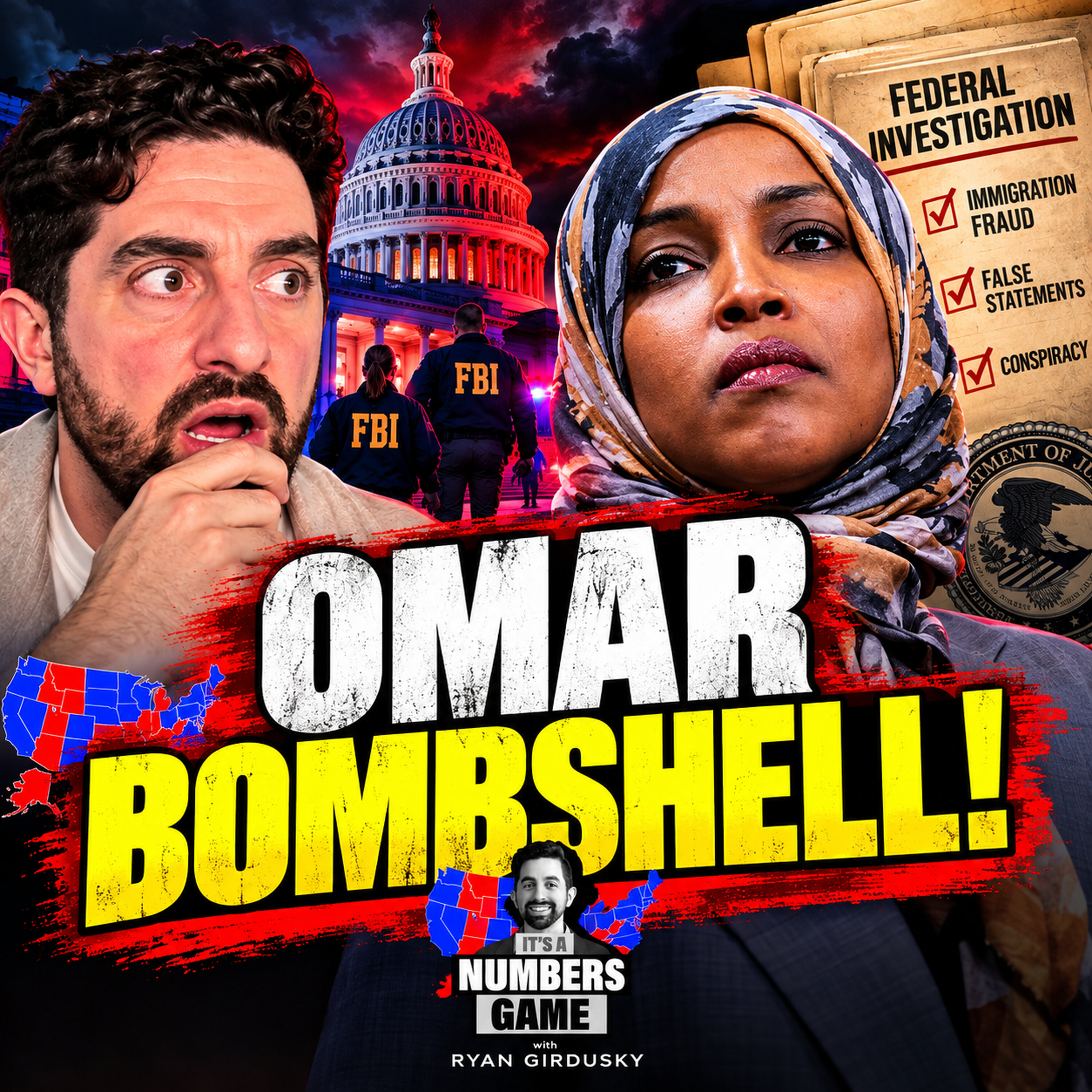 It's a Numbers Game: Ilhan Omar RAIDED as Democrats Eye MASSIVE Midterm Takeover!