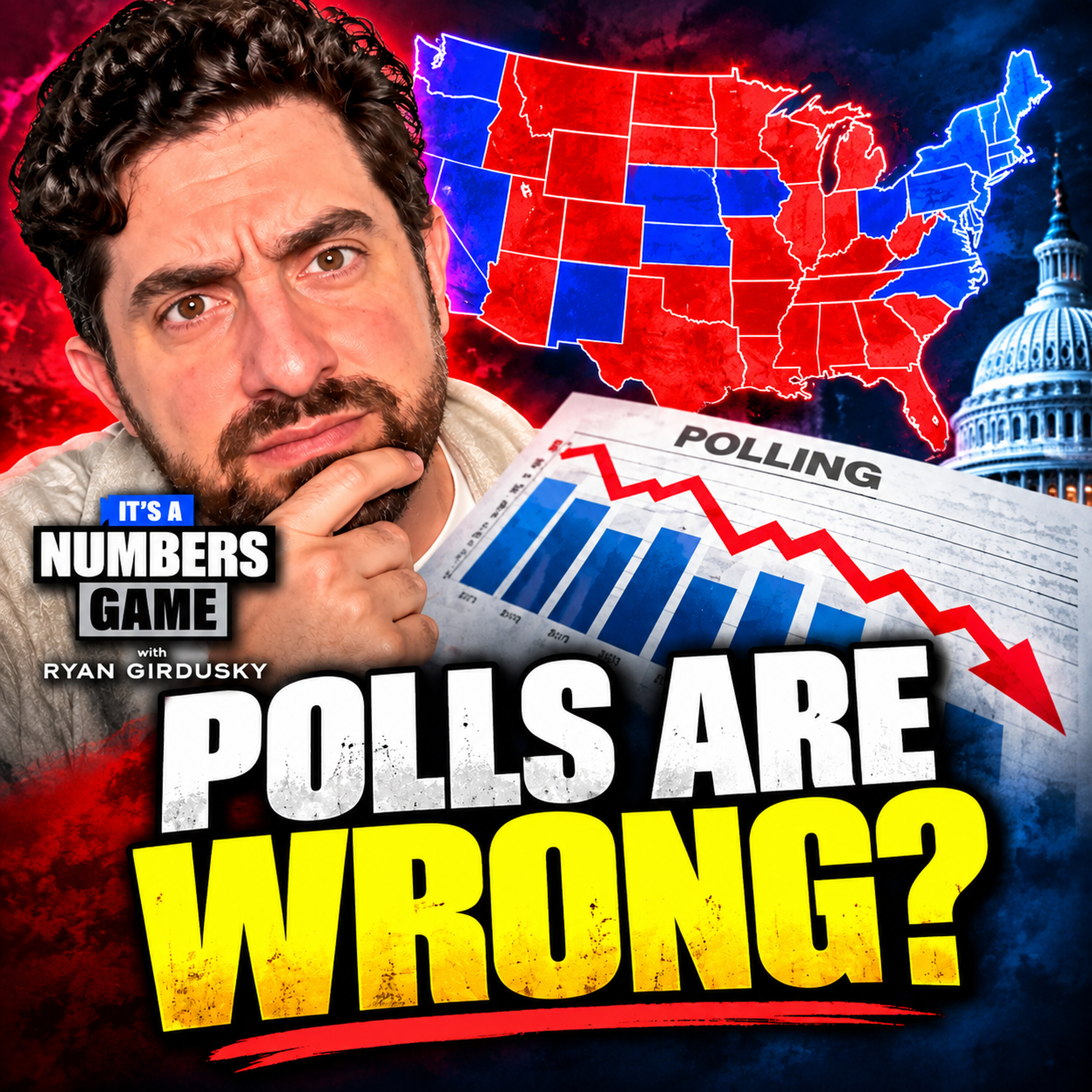 It's a Numbers Game: 2026 MIDTERM SHOCKER: Are Pollsters Missing a MASSIVE Republican Vote?