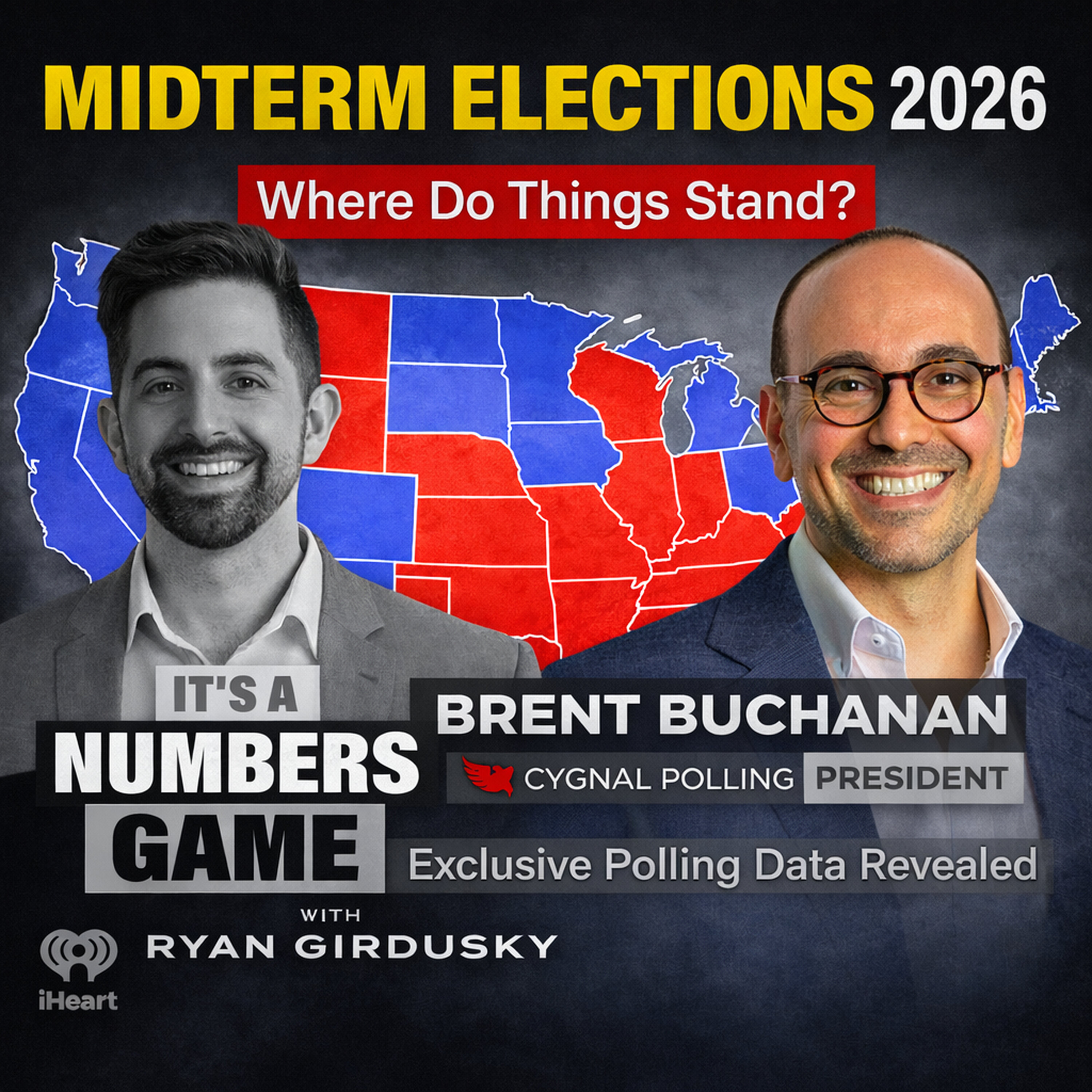 It’s a Numbers Game: The Numbers Behind the Midterms: EXCLUSIVE Look at Poll on Trump, AI Fears, and Voter Populism