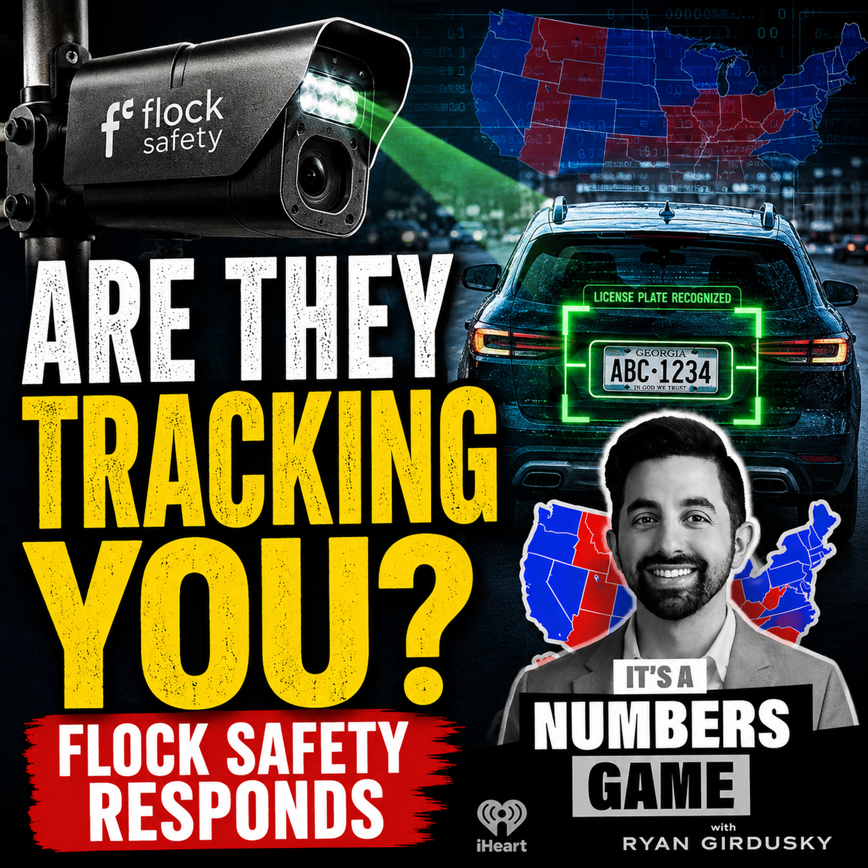 It's a Numbers Game: Flock Cameras Are Everywhere—Are They Spying on You?