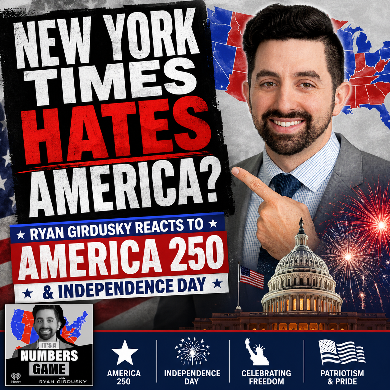 It's a Numbers Game: Does The New York Times Hate America?