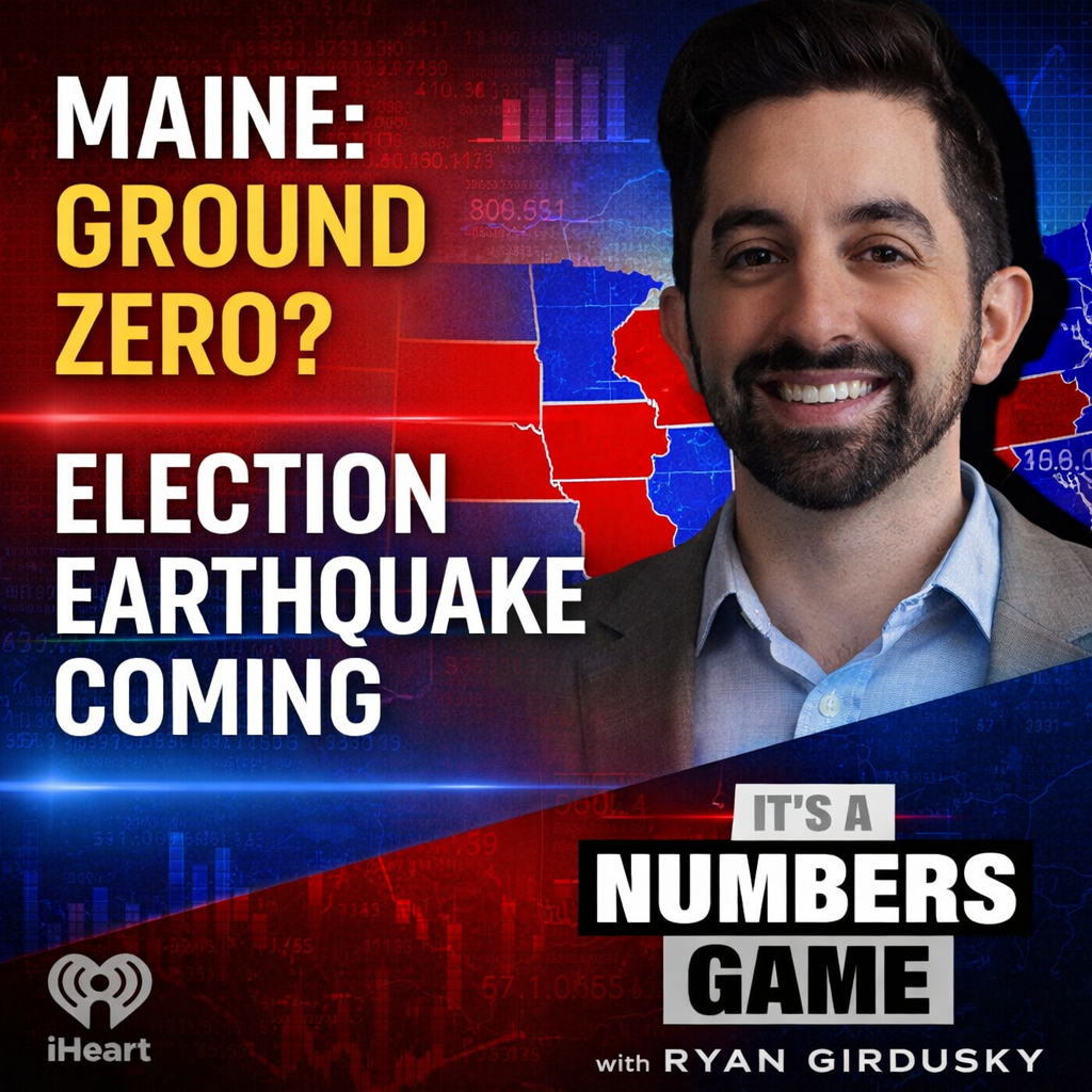 It's a Numbers Game: The Numbers Behind Maine’s Ballot Fight, Women’s Sports & 2026 Election Shakeup