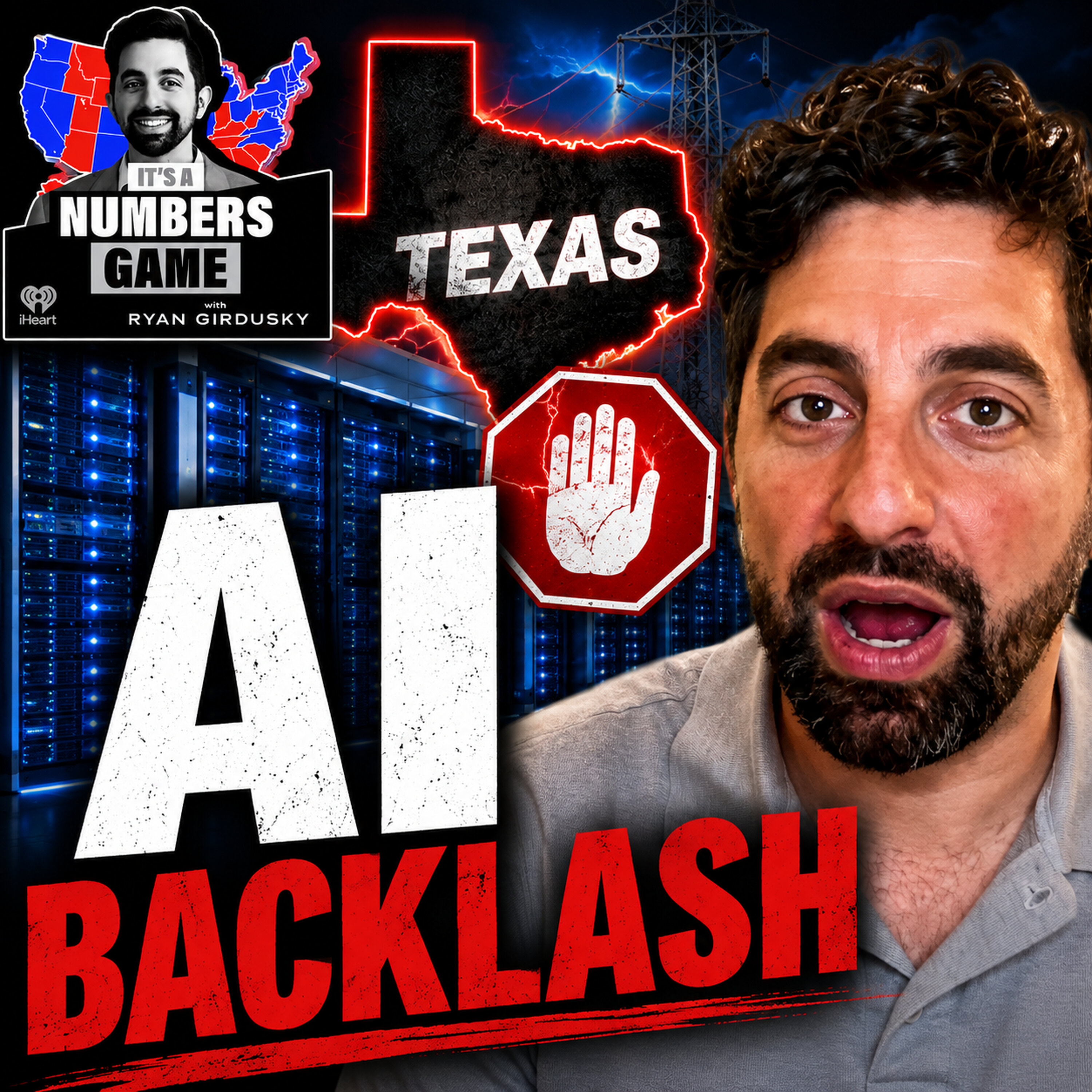 It’s a Numbers Game: Greg Abbott Hits the Brakes on AI Data Centers as Republican Backlash Grows