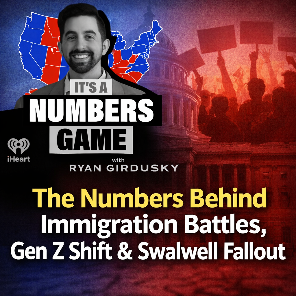 It's a Numbers Game: The Numbers Behind Immigration Battles, Gen Z Shift & Swalwell Fallout