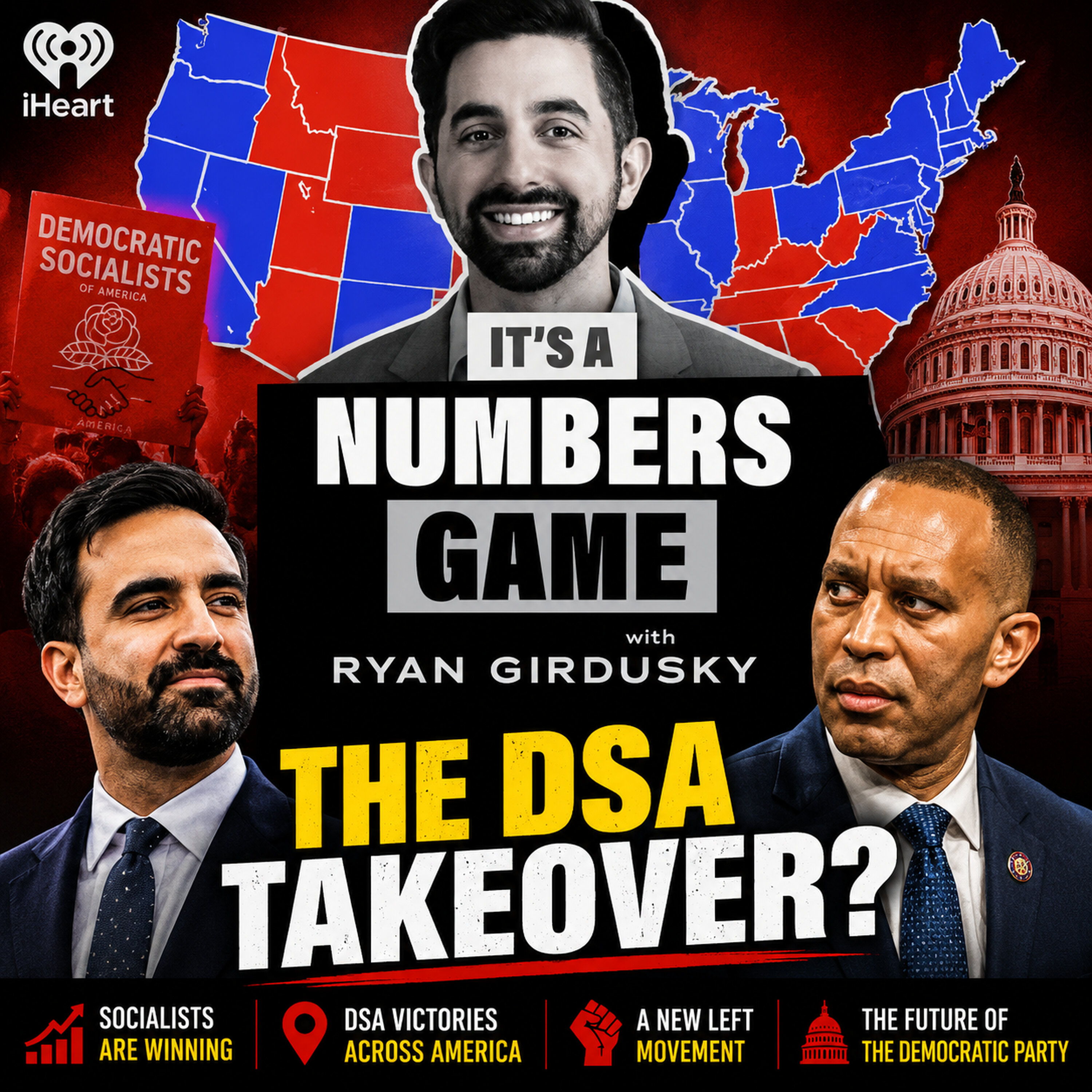 It's a Numbers Game: Why Democratic Socialists Keep Winning Elections Across America artwork