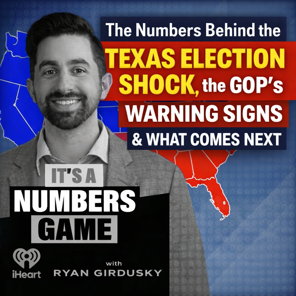 It's a Numbers Game: The Numbers Behind the Texas Election Shock, the GOP’s Warning Signs & What Comes Next