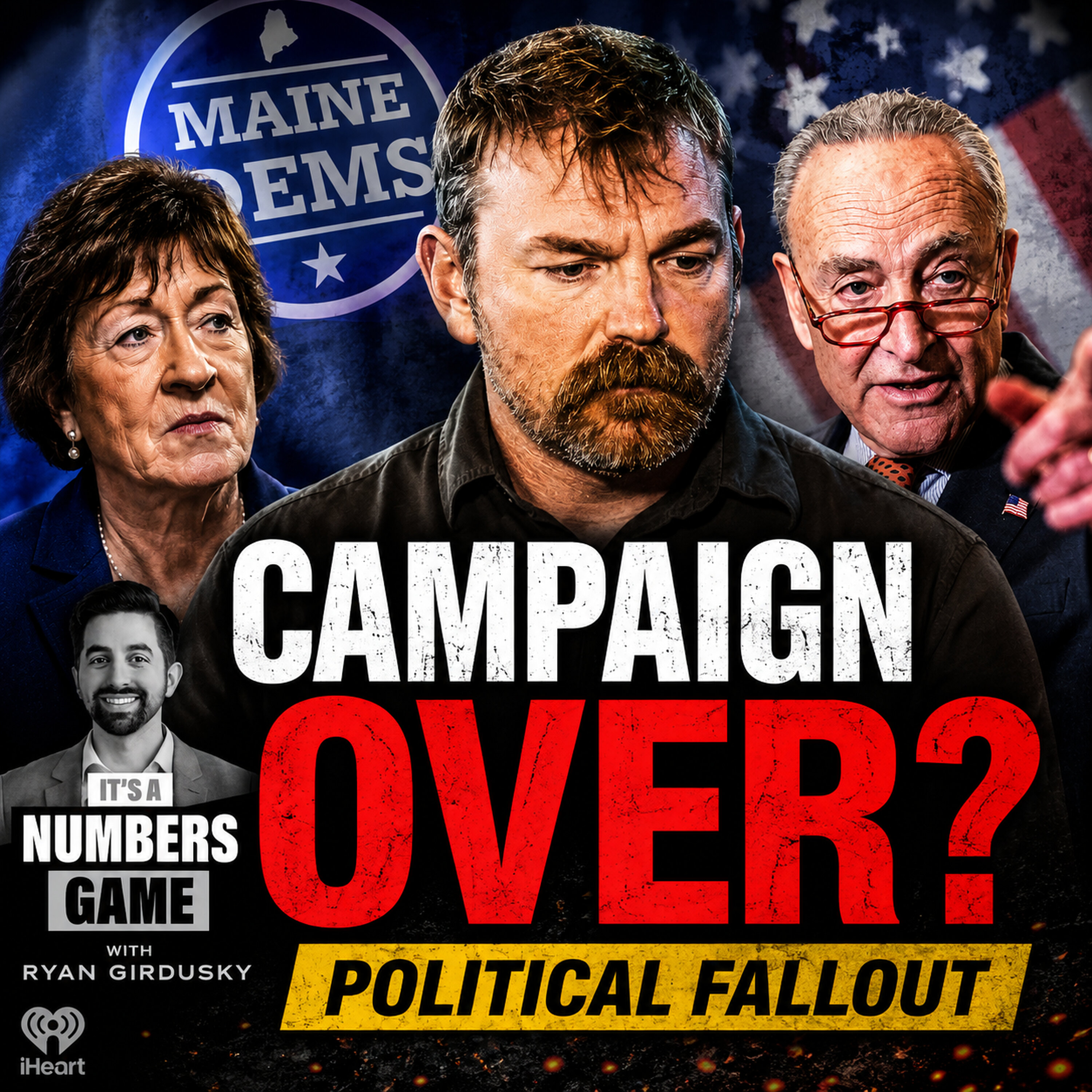 It's a Numbers Game: BREAKING: Graham Platner's Senate Campaign Implodes After New Allegation — The Clay Travis and Buck Sexton Show cover