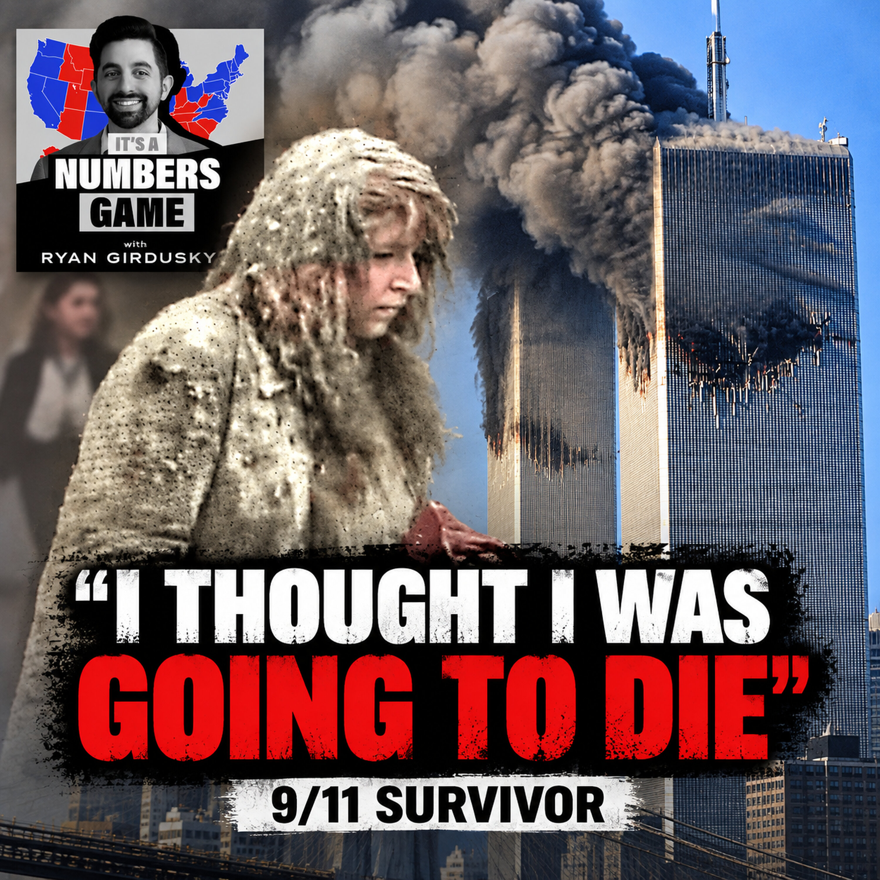 It's a Numbers Game: “I Thought I Was Going to Die”: A 9/11 Survivor Tells Her Story