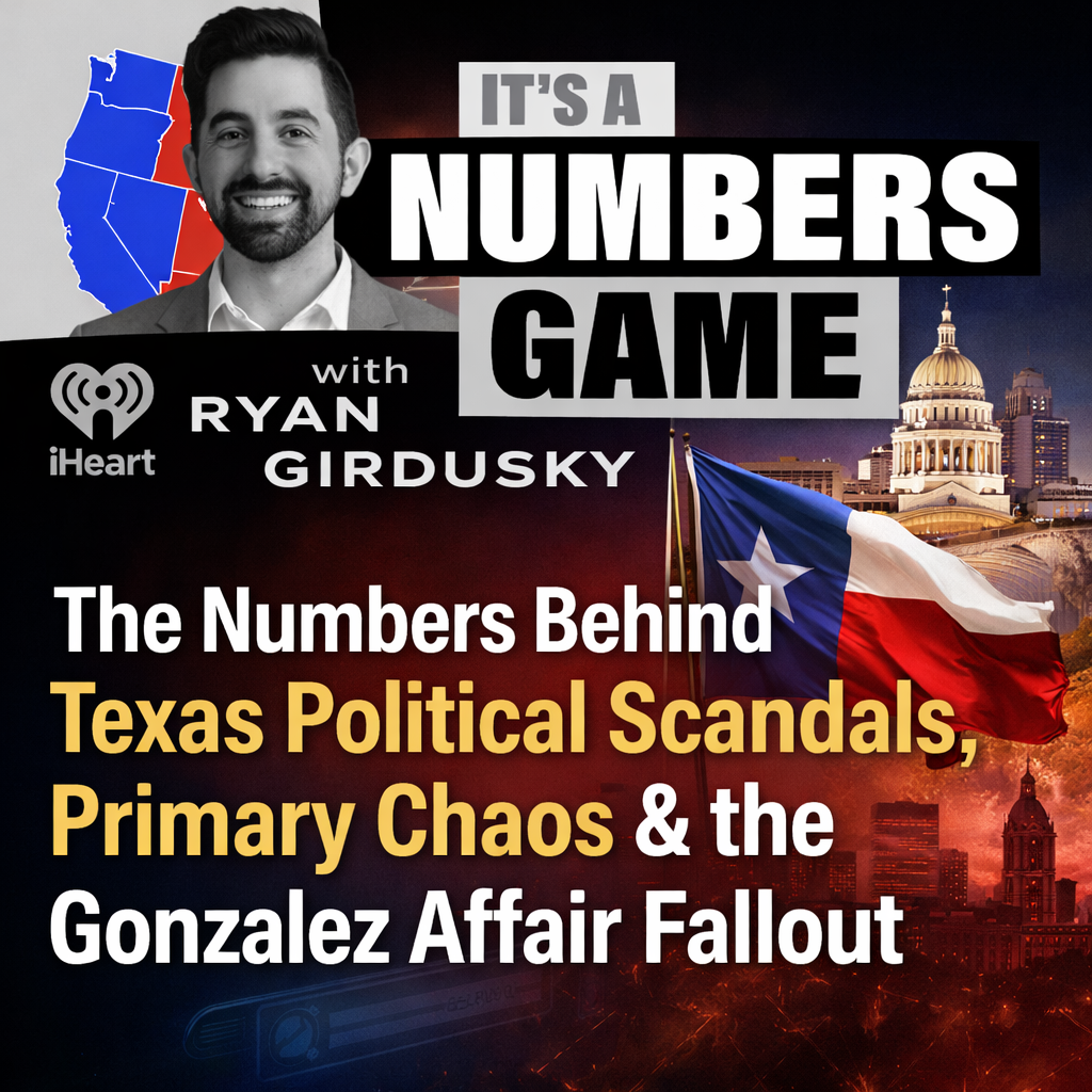 It's a Numbers Game: The Numbers Behind Texas Political Scandals, Primary Chaos & the Gonzalez Affair Fallout