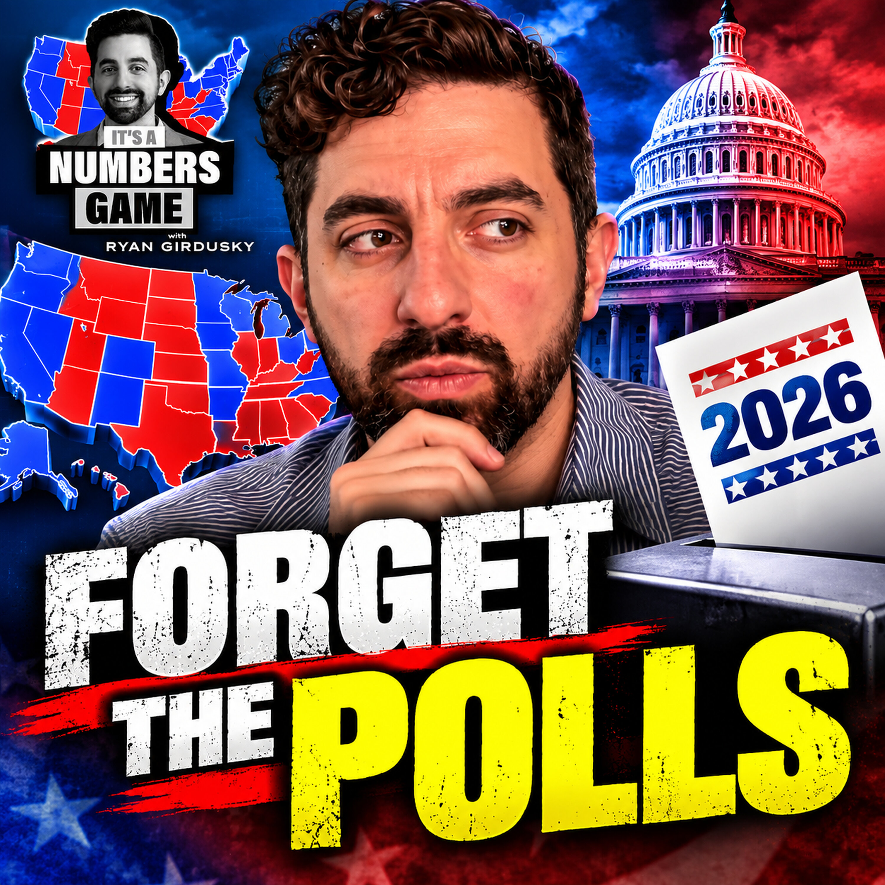 It’s a Numbers Game: Forget the Polls: These Numbers Could Decide the 2026 Midterms