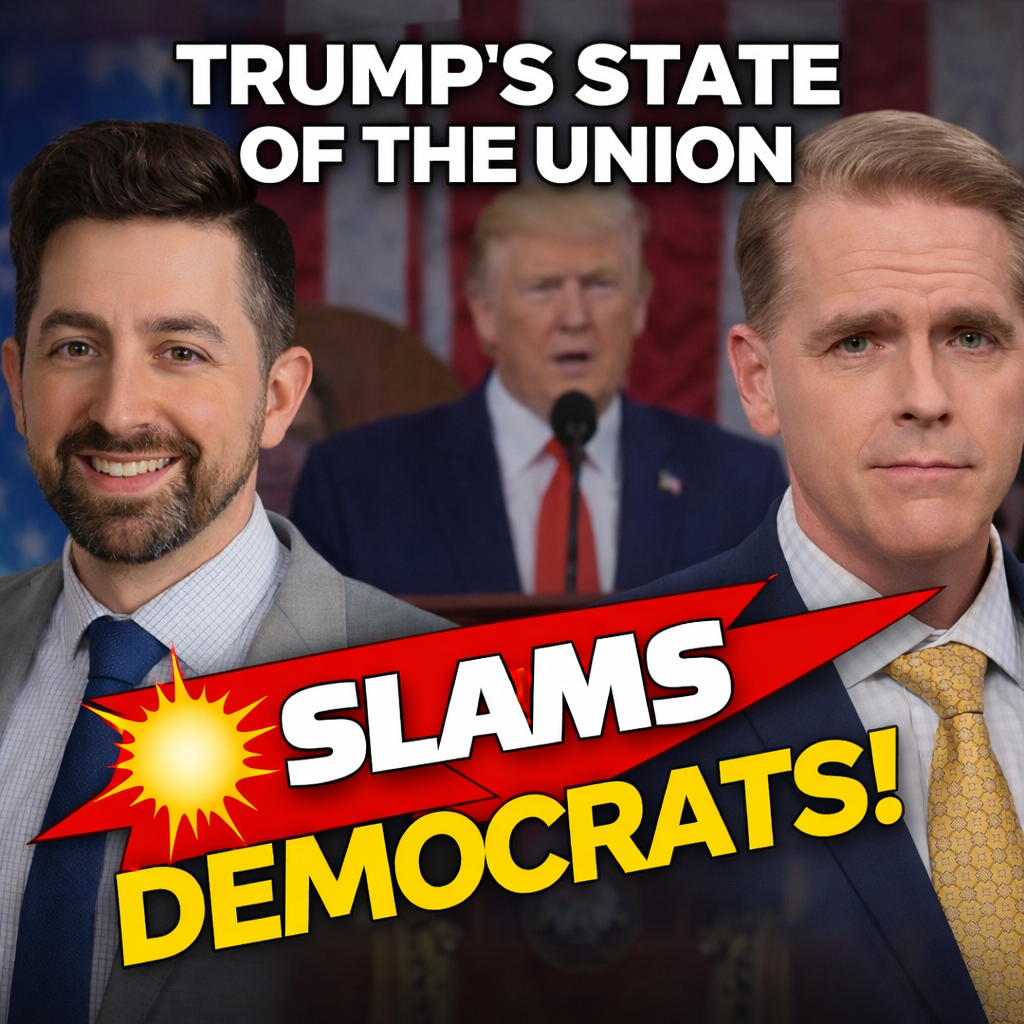 It's a Numbers Game: Trump’s State of the Union Breakdown: Scott Jennings on Democrats’ “Stand-Up” Moment, Immigration Fight & 2026 Strategy