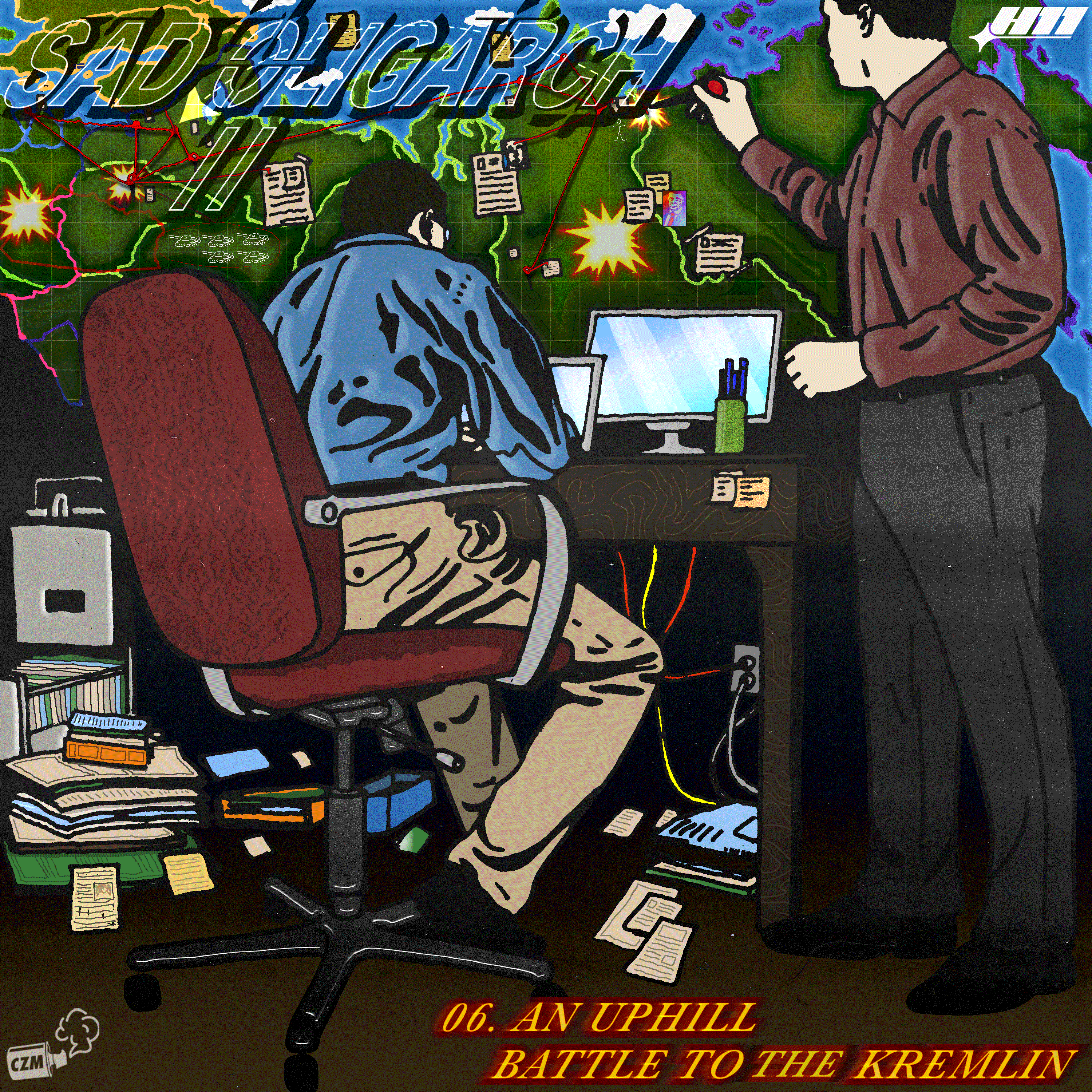 An Uphill Battle to the Kremlin