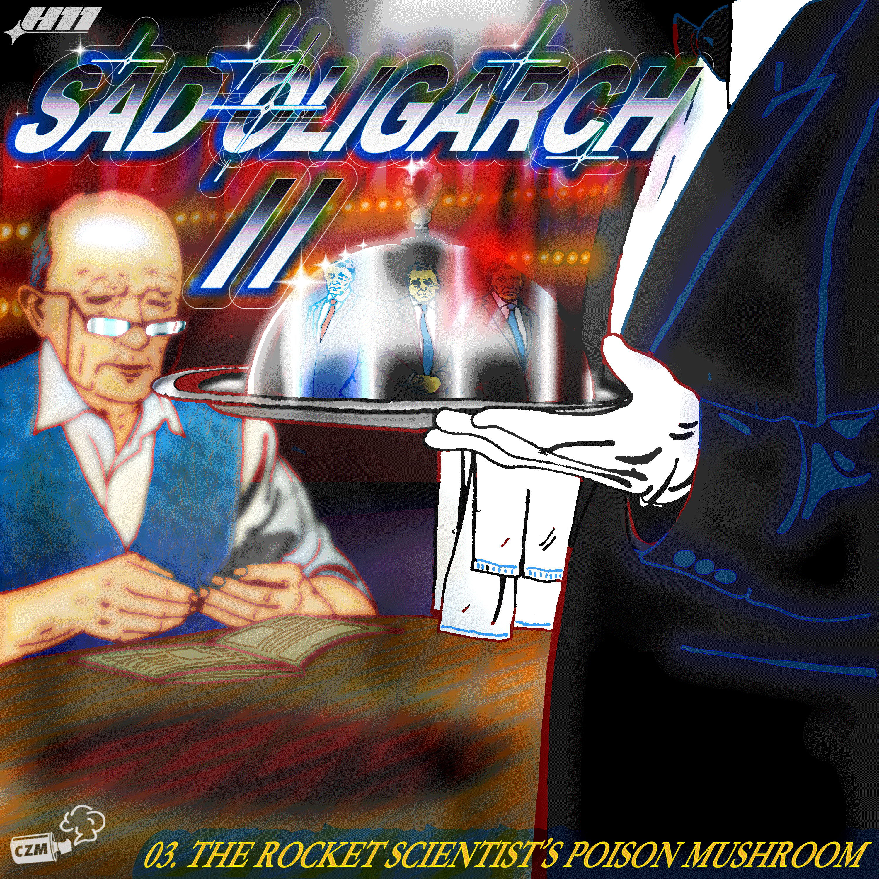 The Rocket Scientist's Poison Mushroom