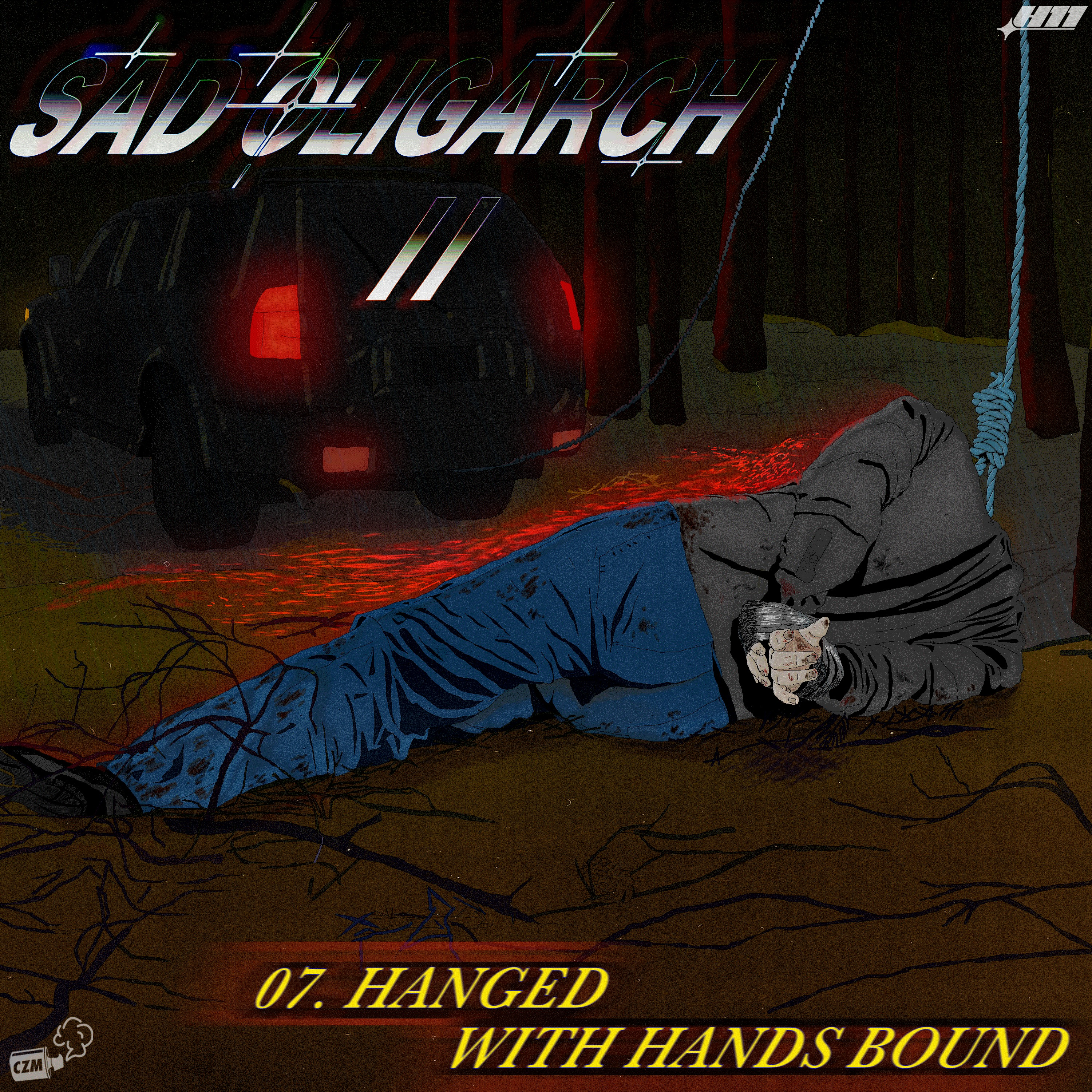 Hanged with Hands Bound