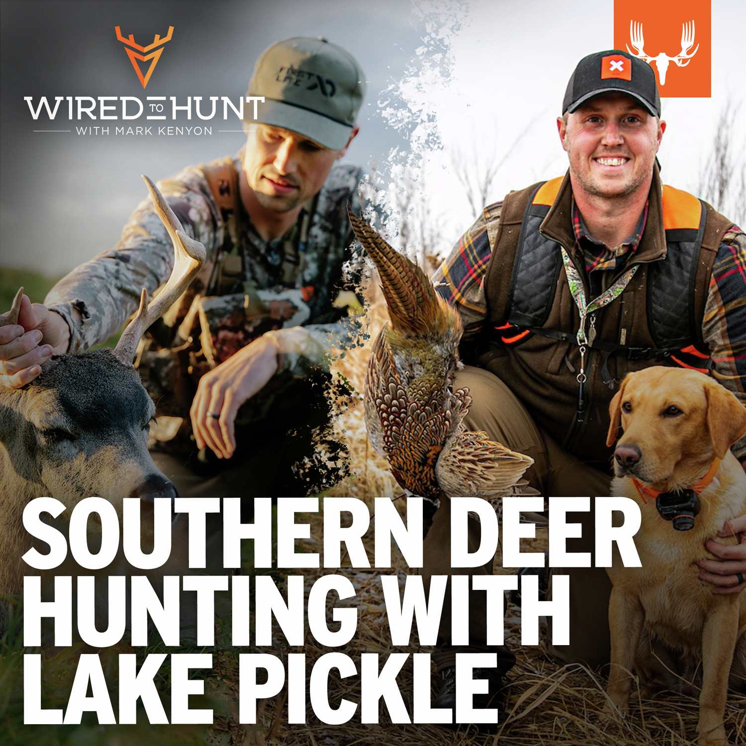 cover of episode Ep. 921: Southern Deer Hunting and Backwoods University with Lake Pickle